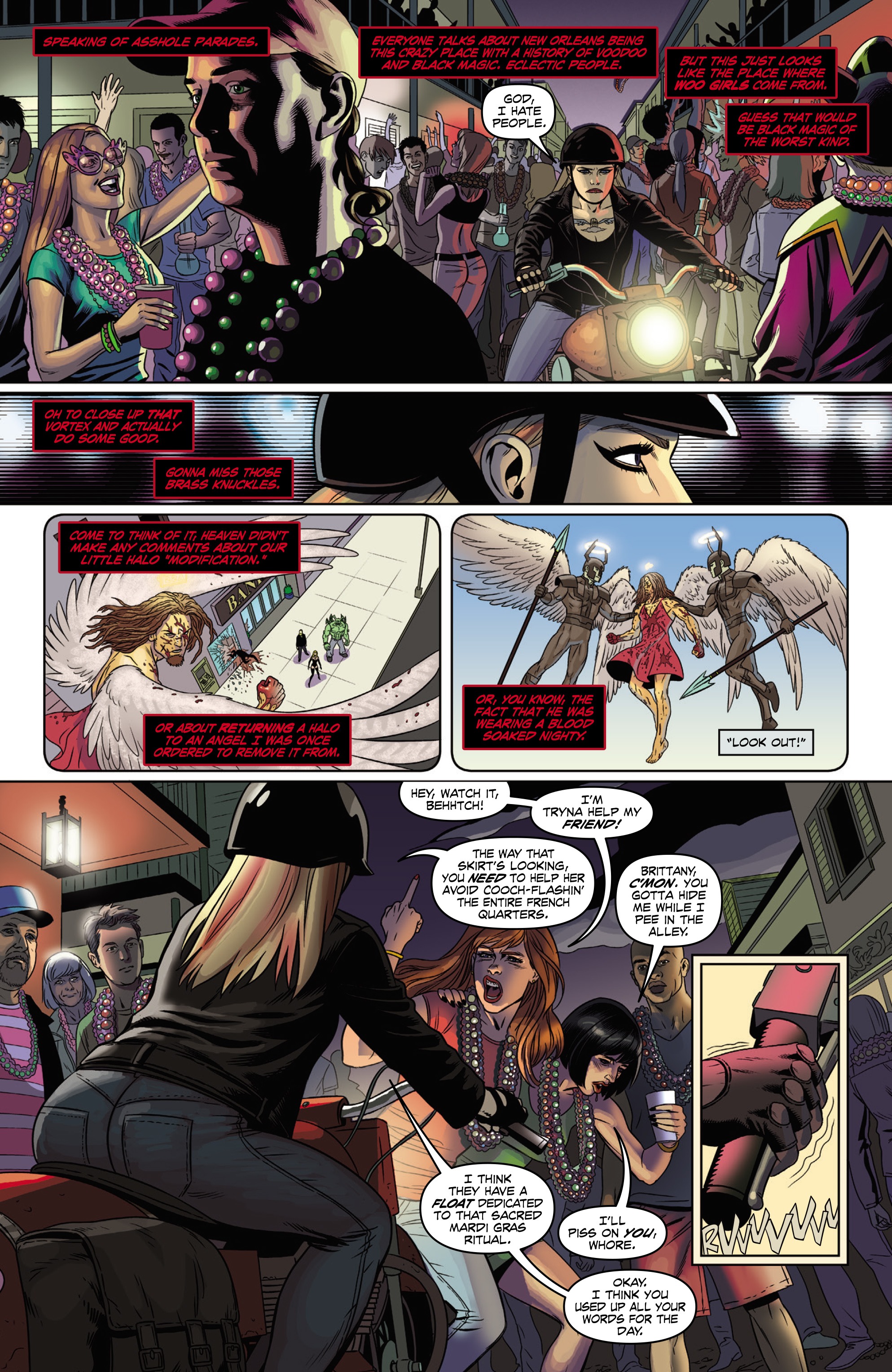 Read online Mercy Sparx Omnibus comic -  Issue # Full (Part 2) - 38