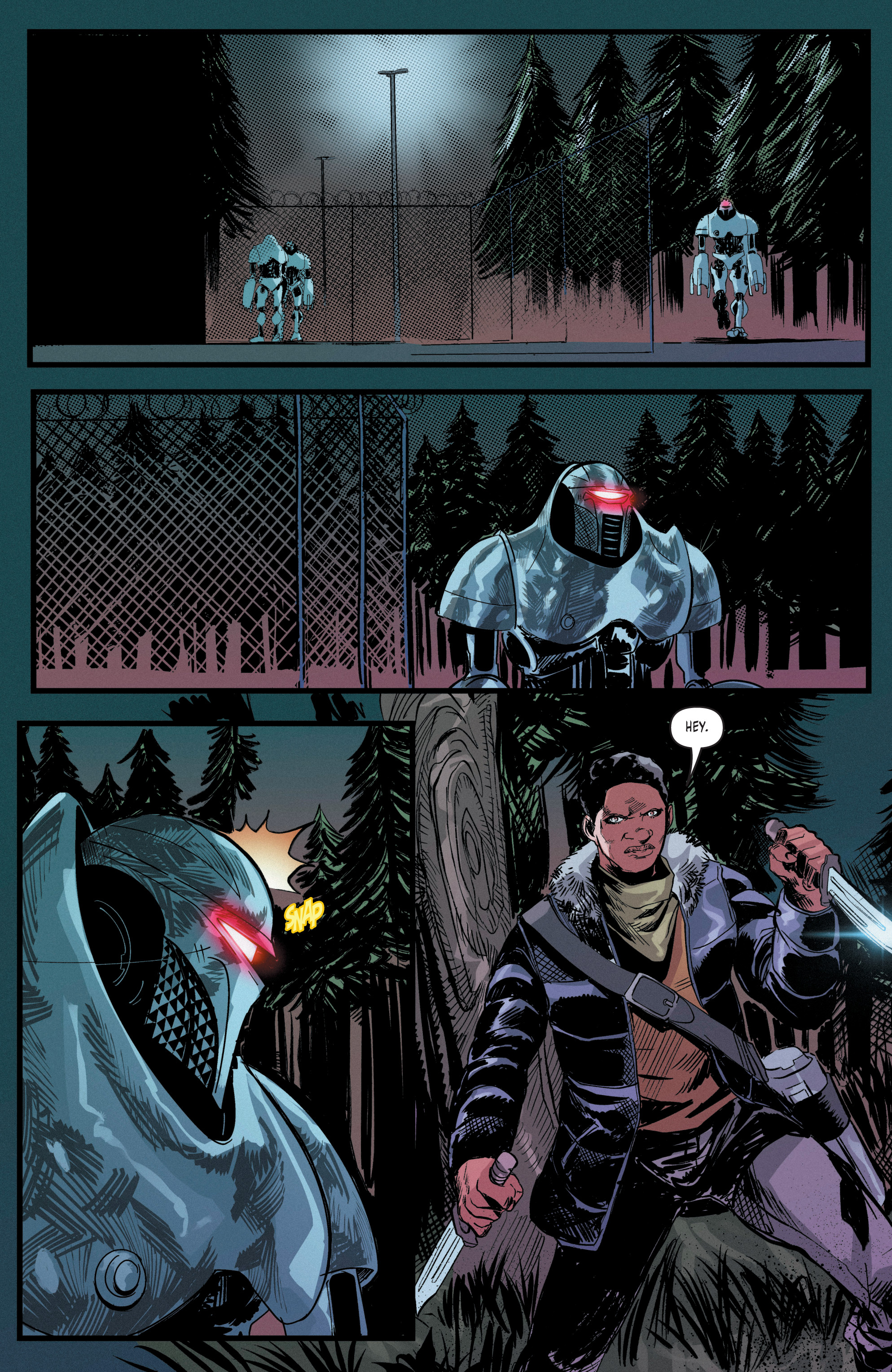 Read online Battlestar Galactica: Twilight Command comic -  Issue #5 - 10