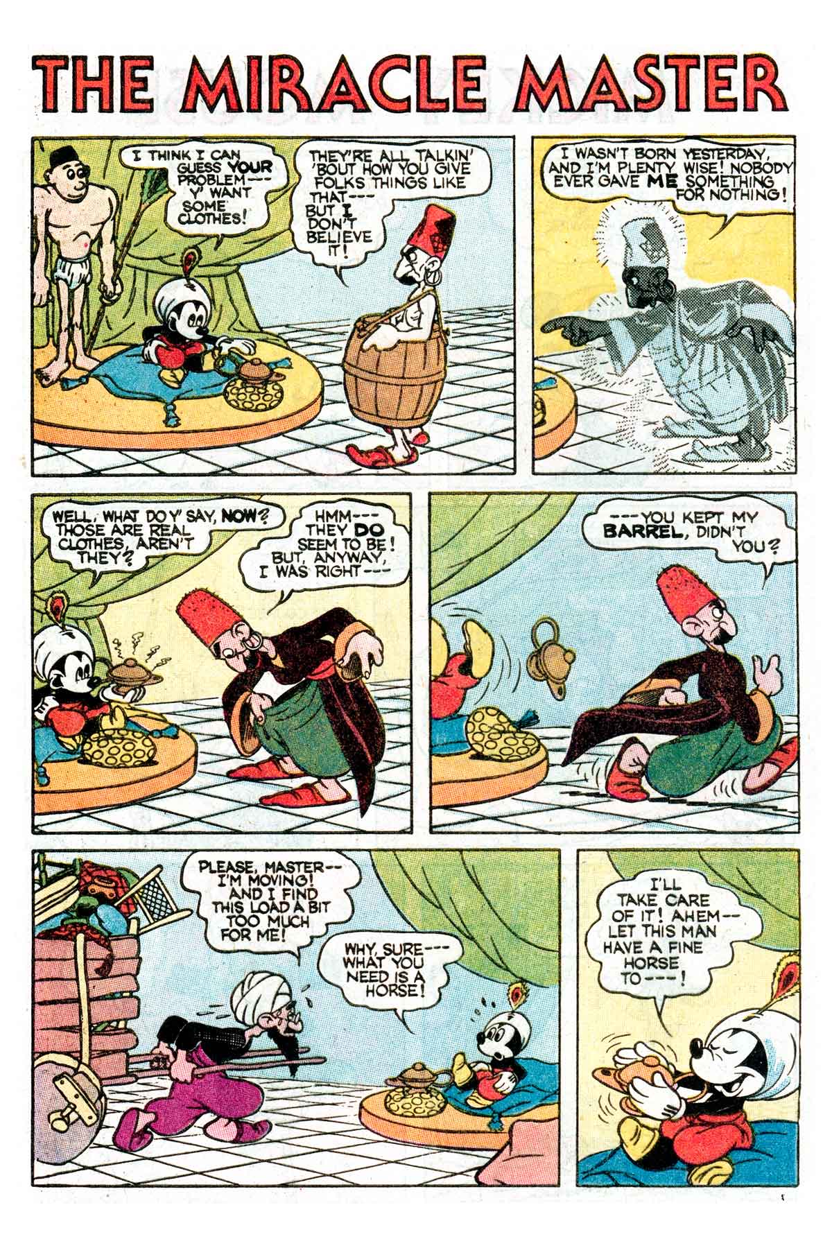 Read online Walt Disney's Mickey Mouse comic -  Issue #244 - 84