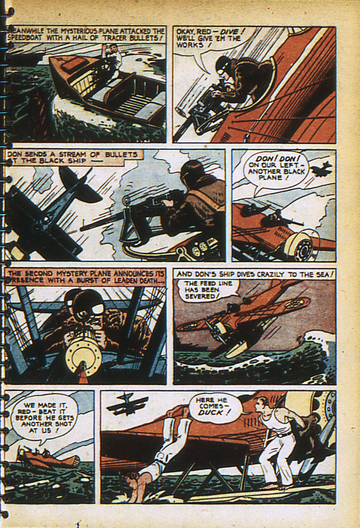 Read online Adventure Comics (1938) comic -  Issue #28 - 6