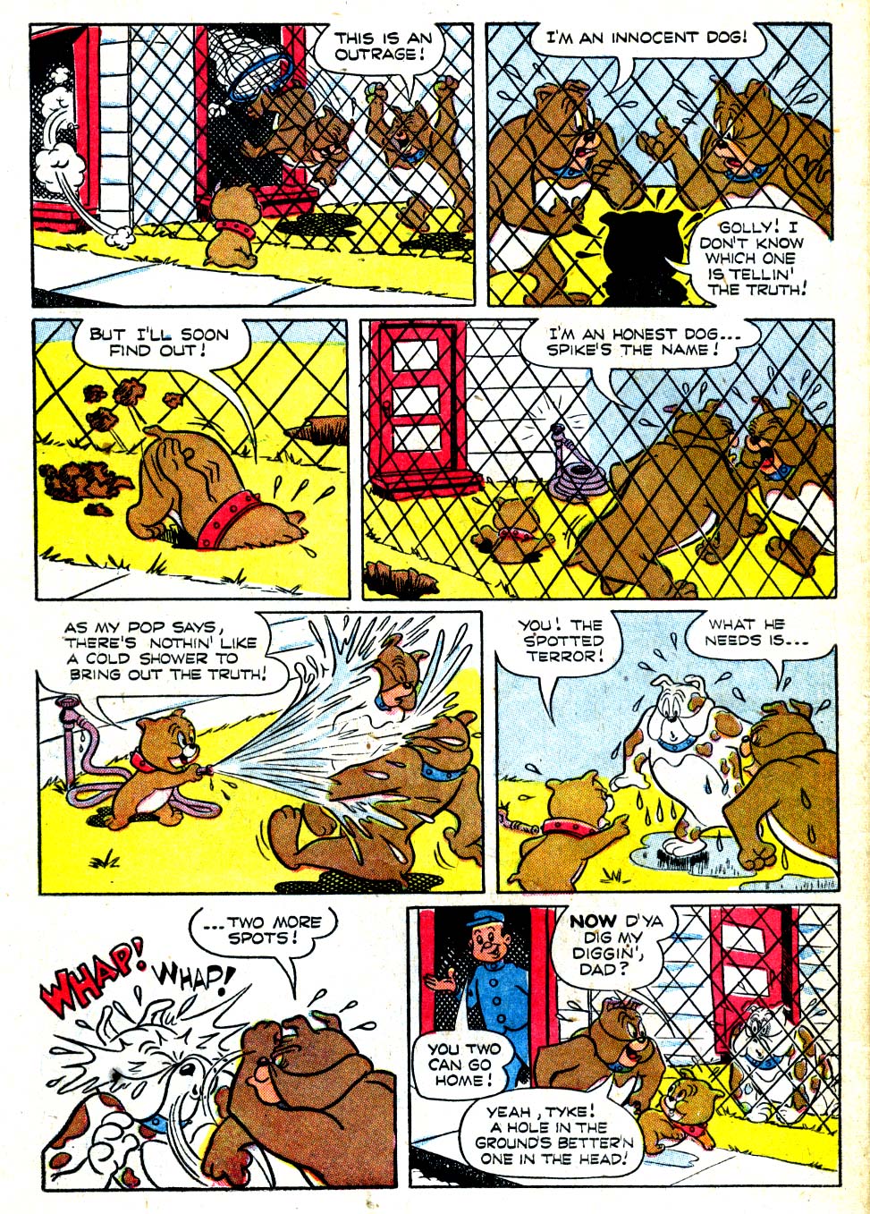 Read online Four Color Comics comic -  Issue #577 - 34