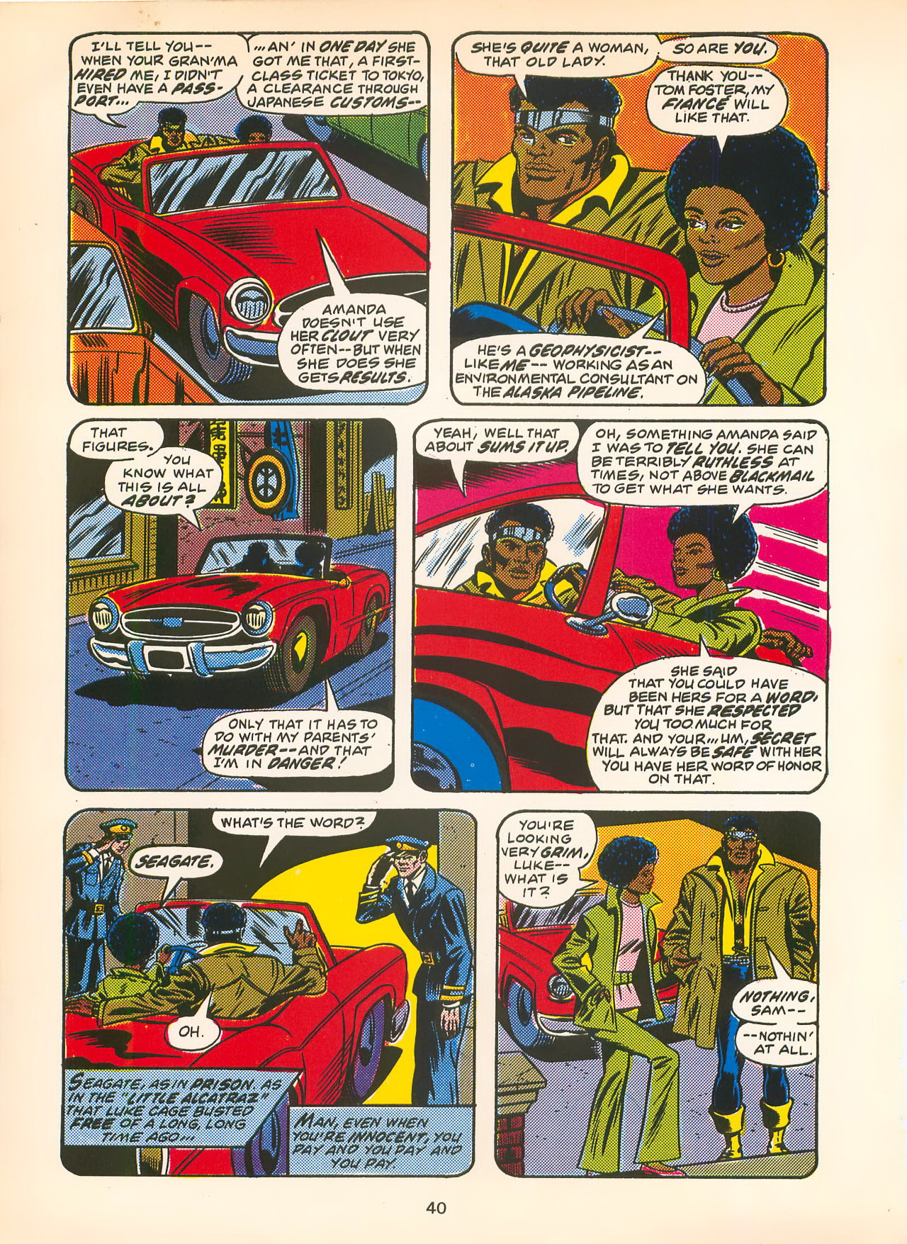 Read online Marvel Annual comic -  Issue #1978 - 40