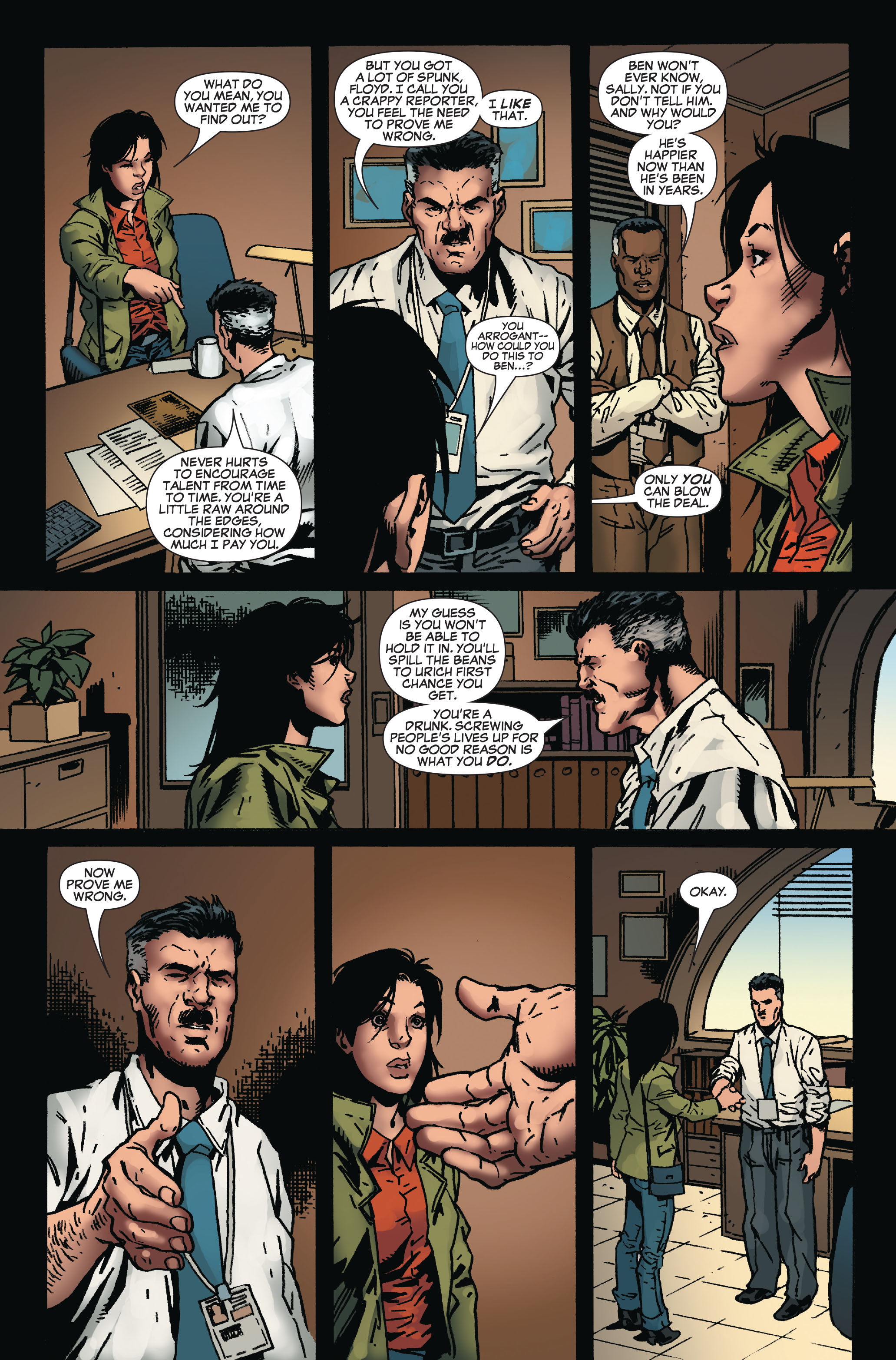 Read online World War Hulk: Front Line comic -  Issue #6 - 23