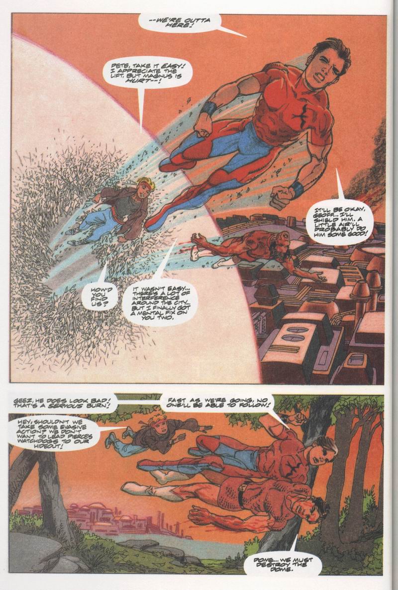 Read online Magnus Robot Fighter (1991) comic -  Issue #16 - 21