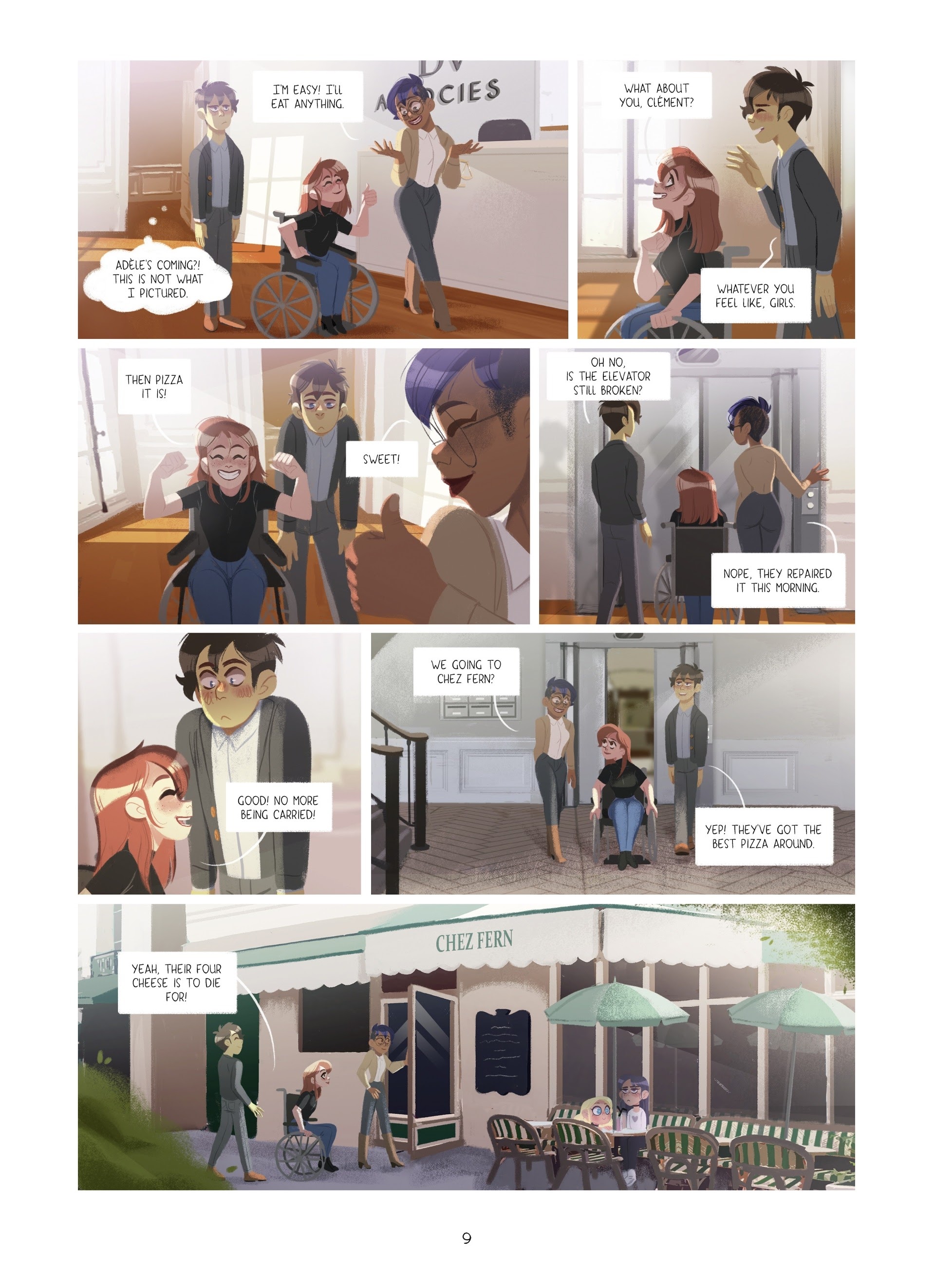 Read online Through Lya's Eyes comic -  Issue #3 - 9