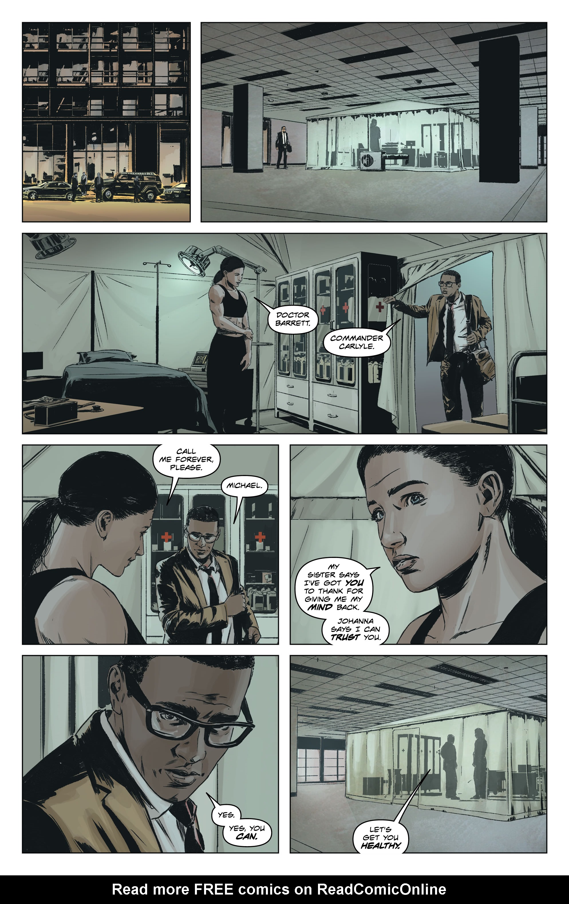 Read online Lazarus: Risen comic -  Issue #4 - 25