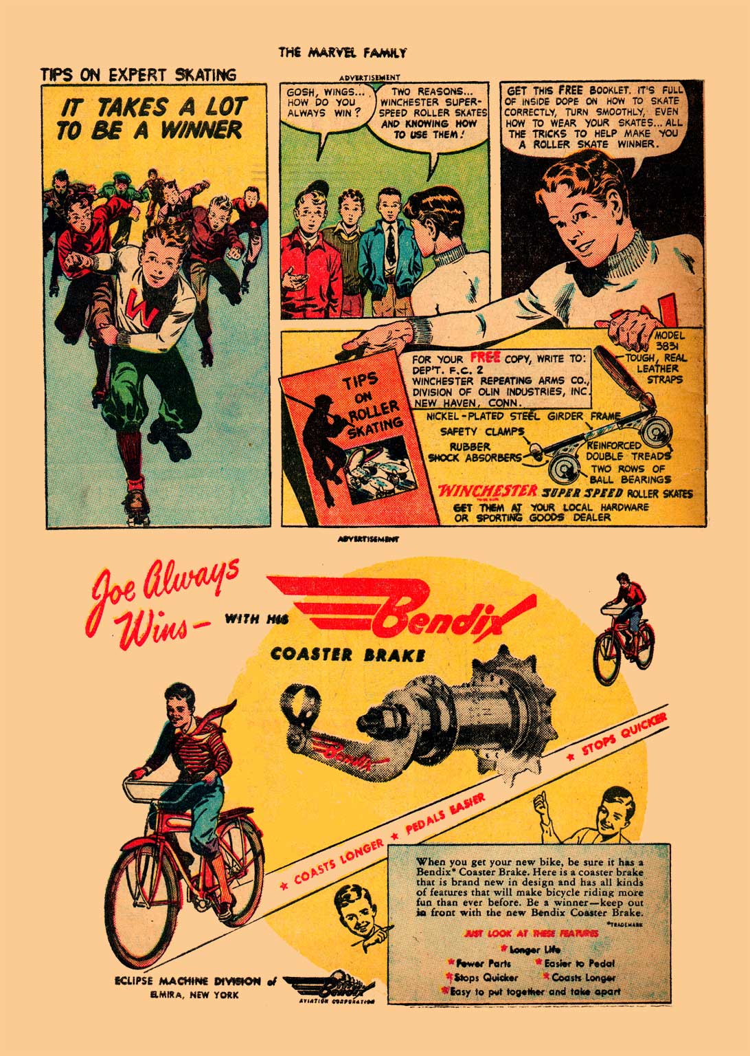 Read online The Marvel Family comic -  Issue #14 - 50