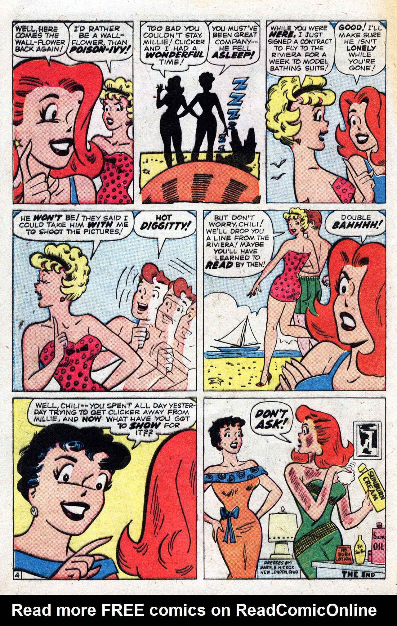 Read online Life With Millie comic -  Issue #8 - 32