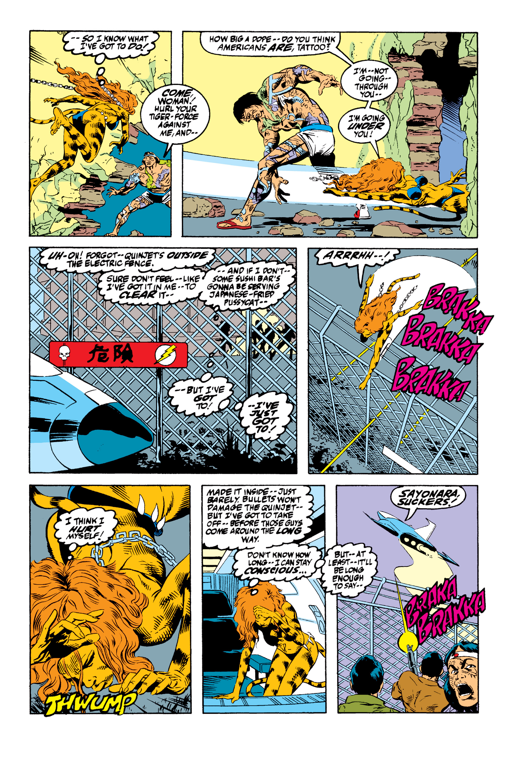 Read online Avengers West Coast (1989) comic -  Issue #72 - 19