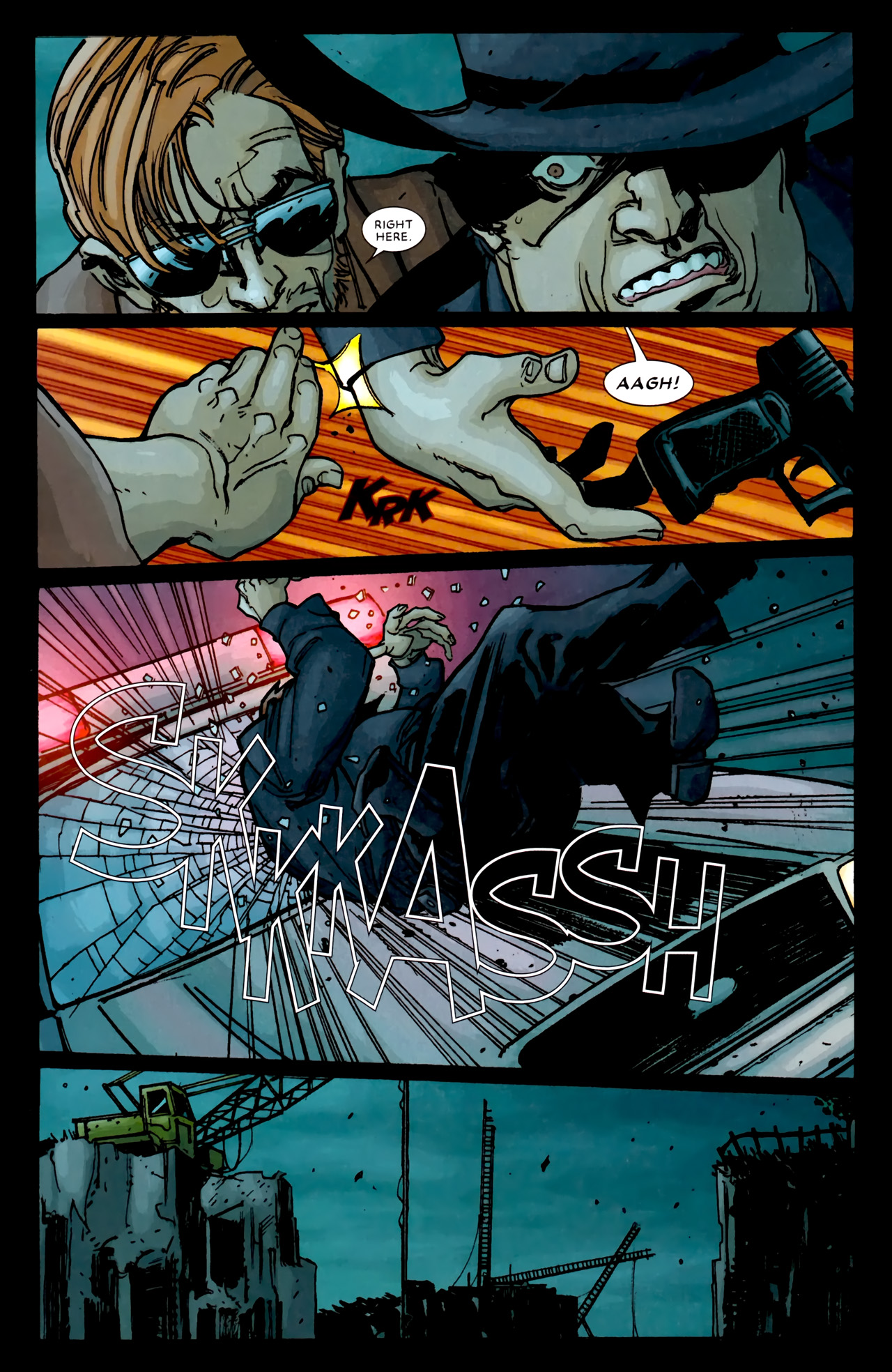 Read online Daredevil: Reborn comic -  Issue #2 - 5