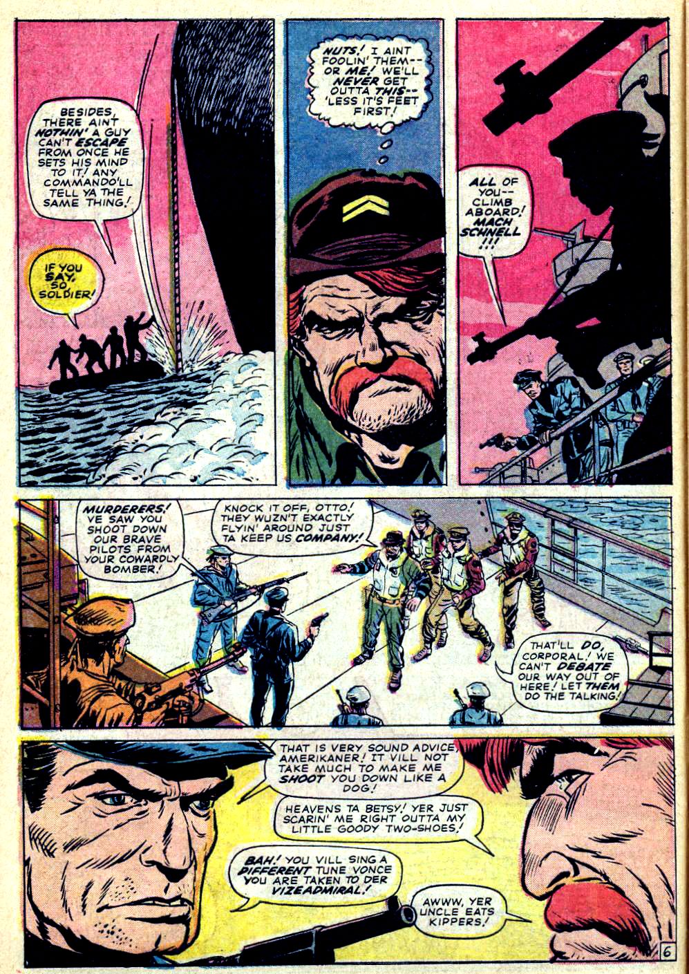 Read online Sgt. Fury comic -  Issue #26 - 10