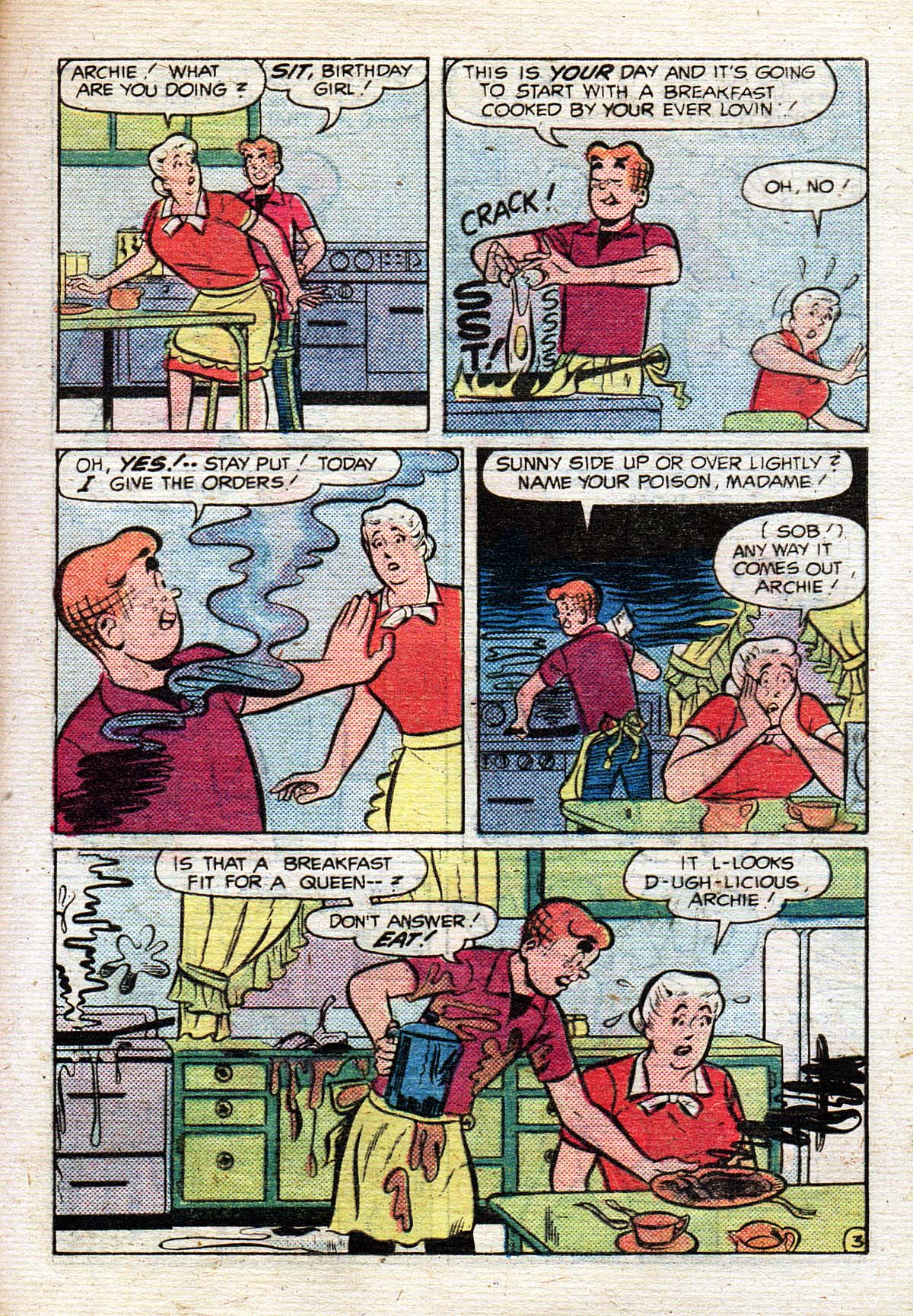 Read online Jughead with Archie Digest Magazine comic -  Issue #42 - 68