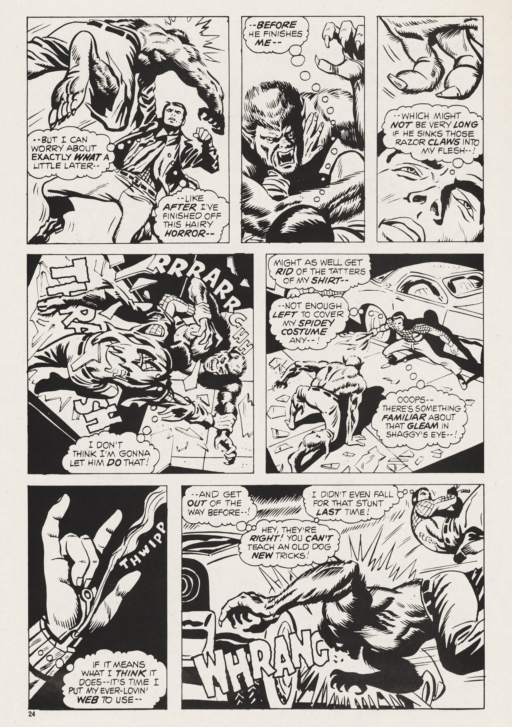 Read online Captain Britain (1976) comic -  Issue #34 - 23