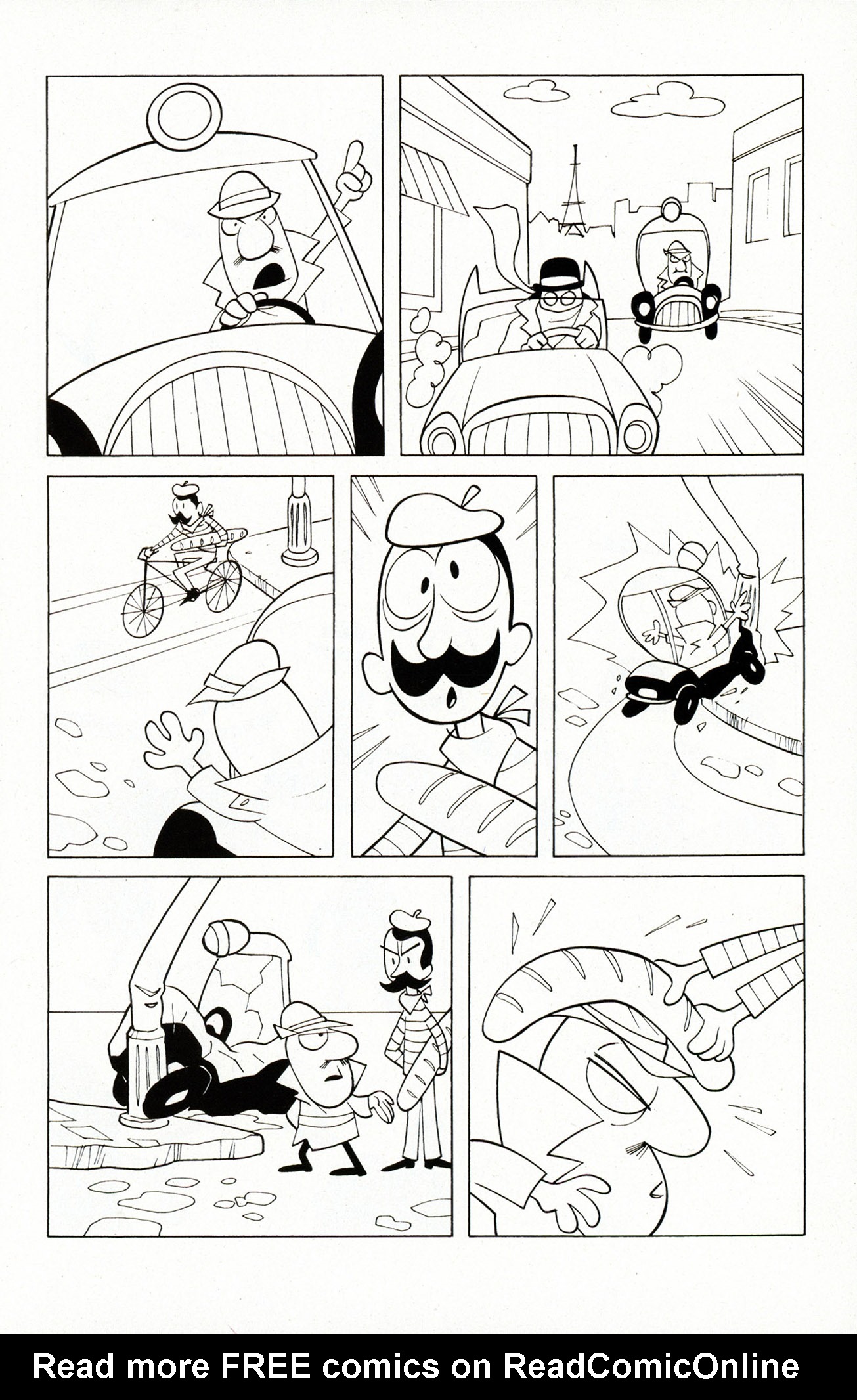 Read online Pink Panther: Trick or Pink comic -  Issue # Full - 32