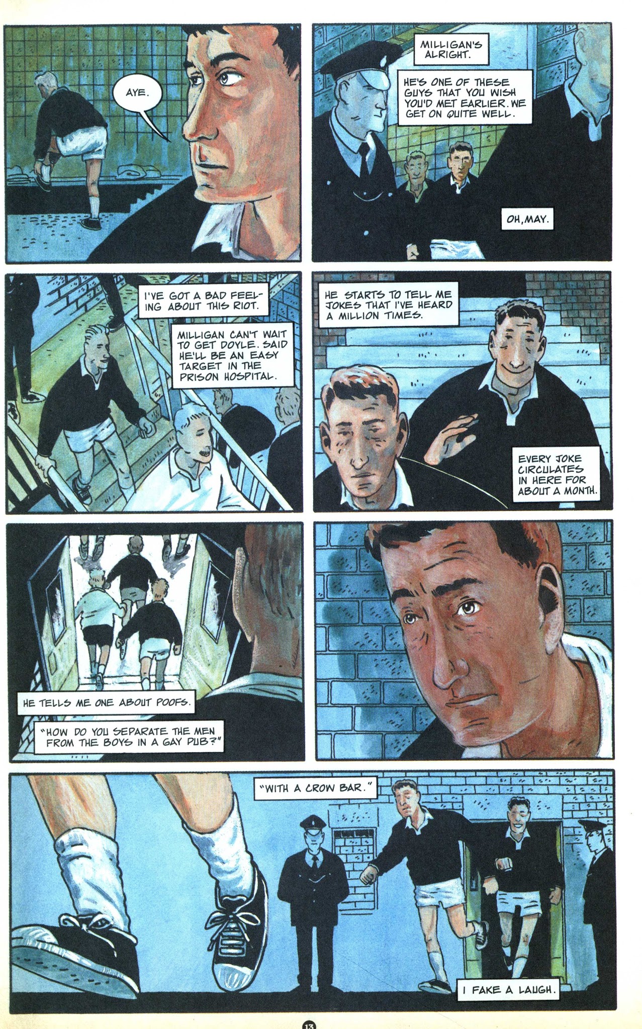 Read online Crisis comic -  Issue #58 - 15