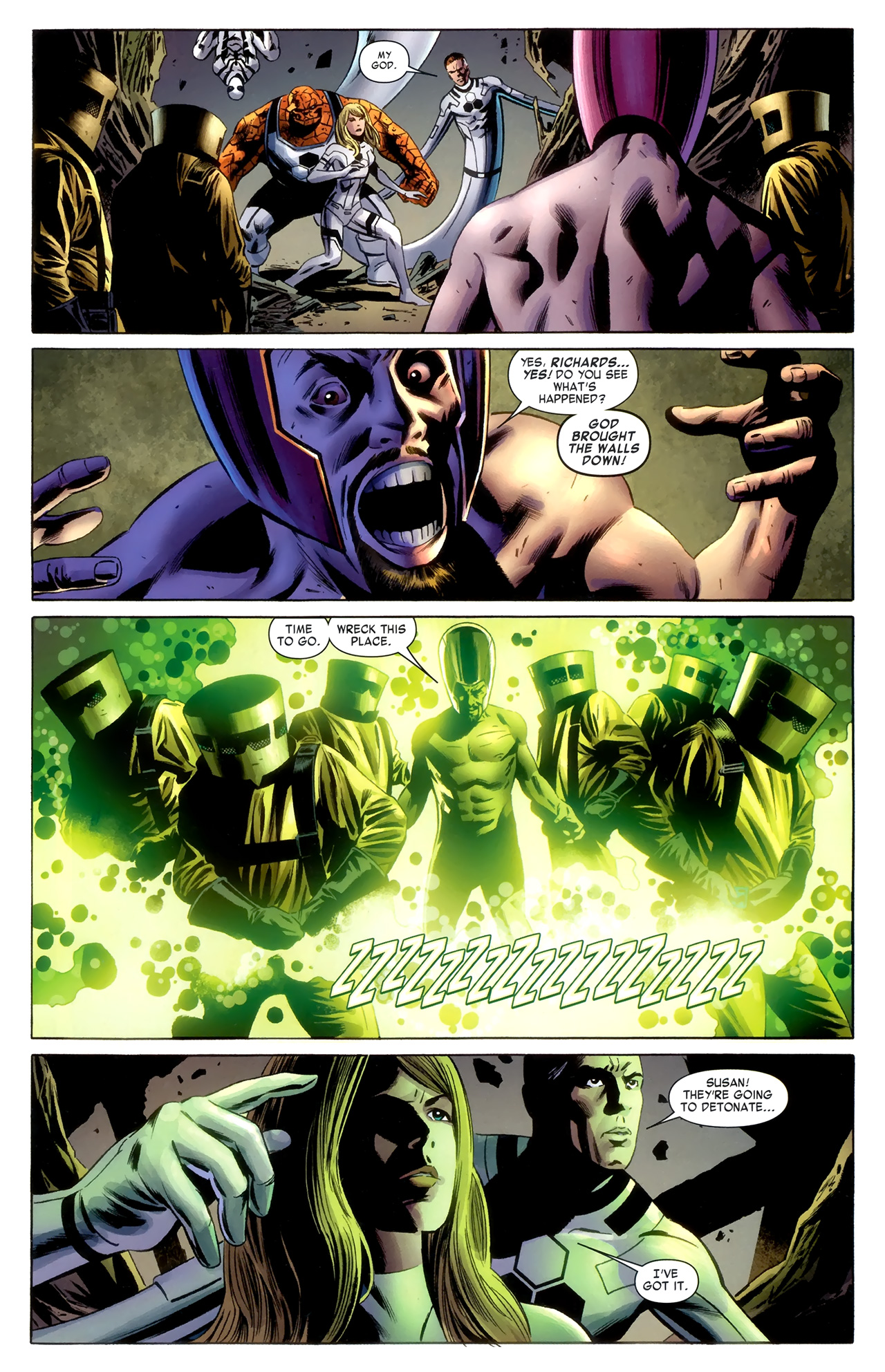 Read online Fantastic Four By Jonathan Hickman Omnibus comic -  Issue # TPB 1 (Part 2) - 164