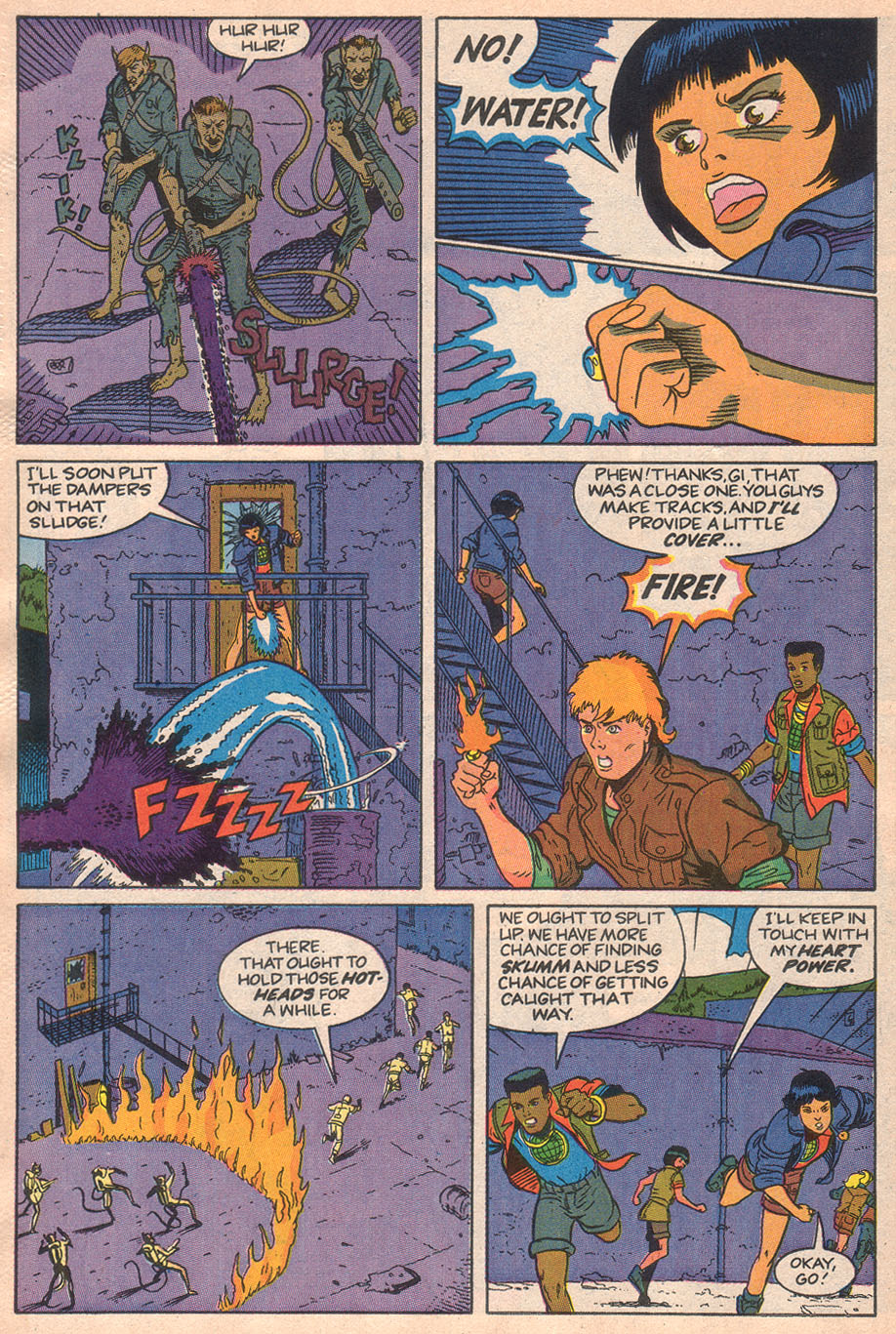 Captain Planet and the Planeteers 6 Page 21