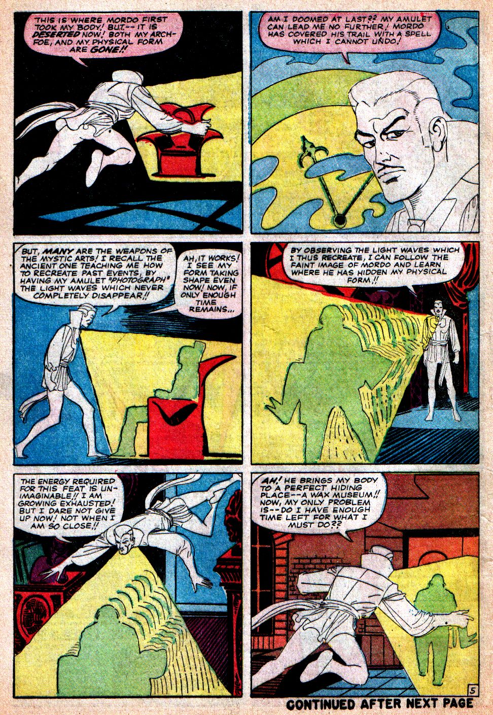 Read online Strange Tales (1951) comic -  Issue #121 - 24