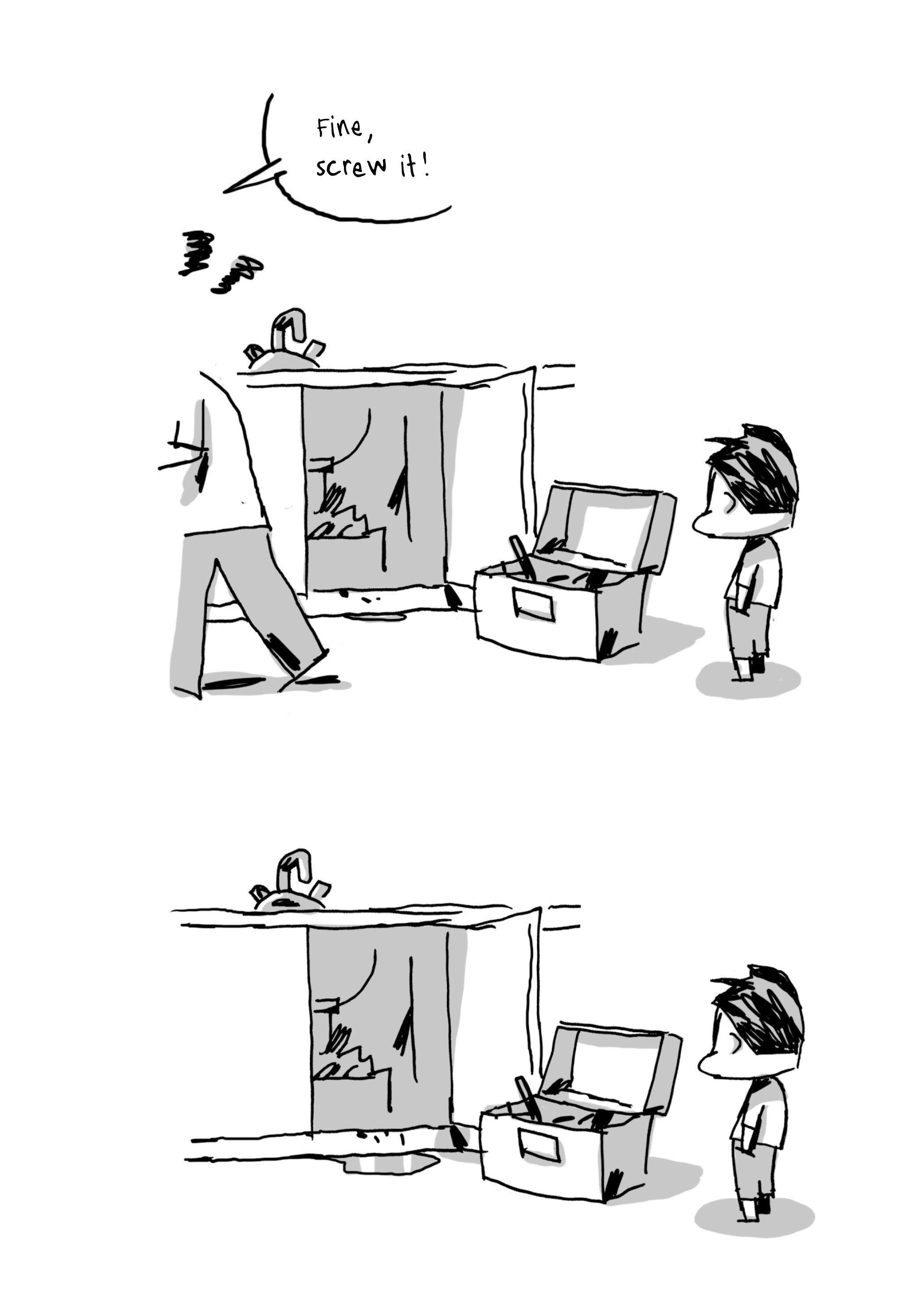 Read online A Users Guide To Neglectful Parenting comic -  Issue # TPB (Part 2) - 90