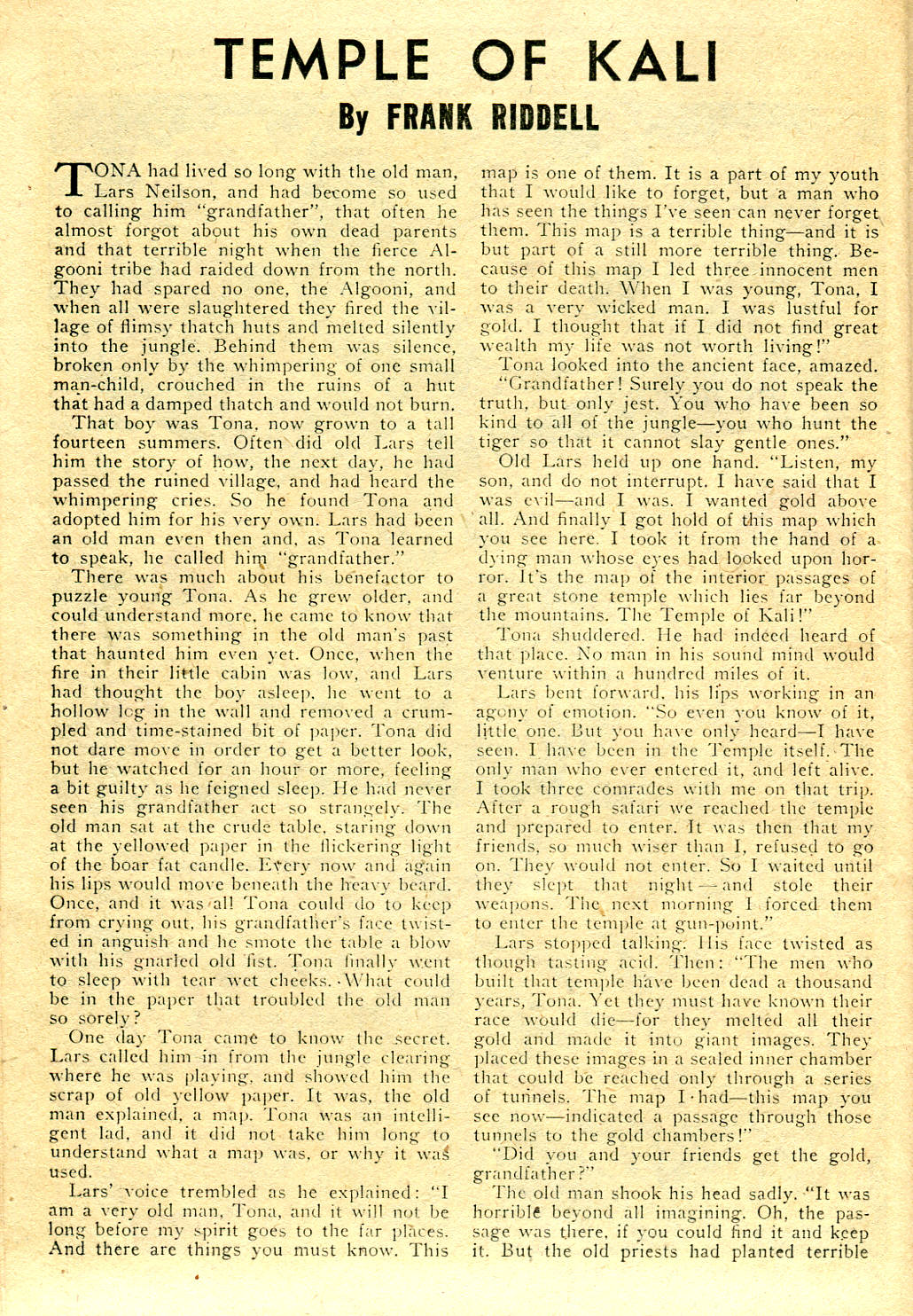 Read online Jungle Comics comic -  Issue #116 - 35