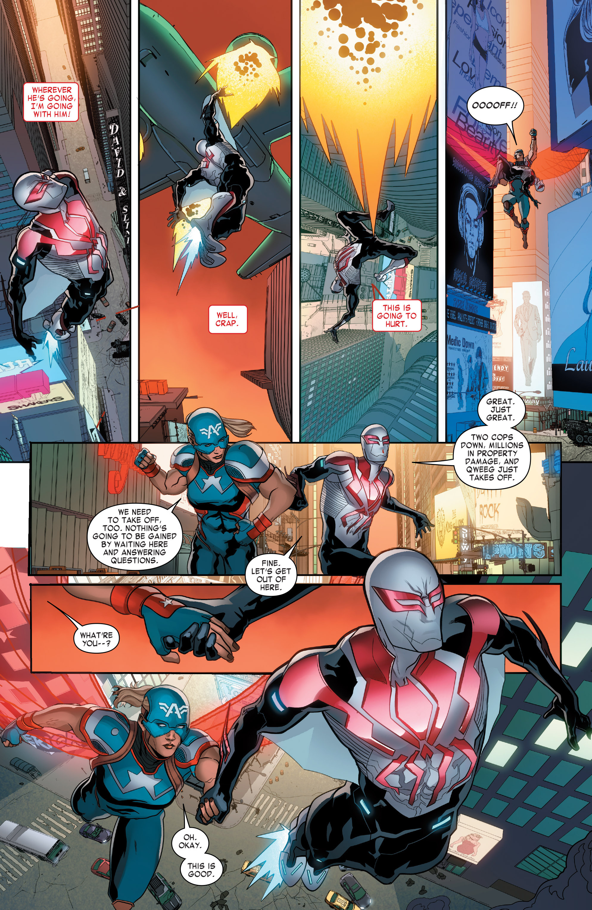 Read online Spider-Man 2099 (2015) comic -  Issue #5 - 21