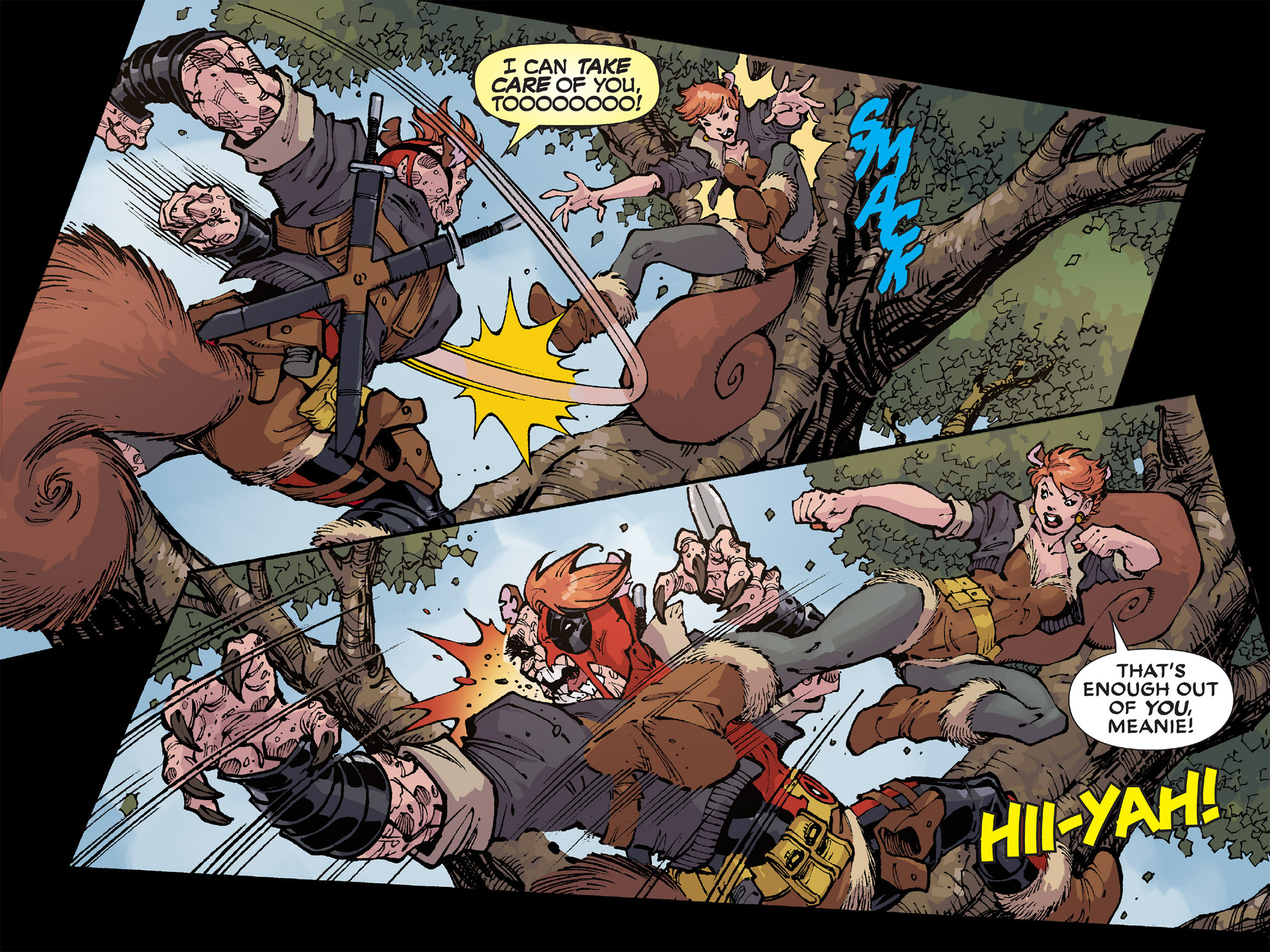 Read online Deadpool: Too Soon? Infinite Comic comic -  Issue #3 - 24