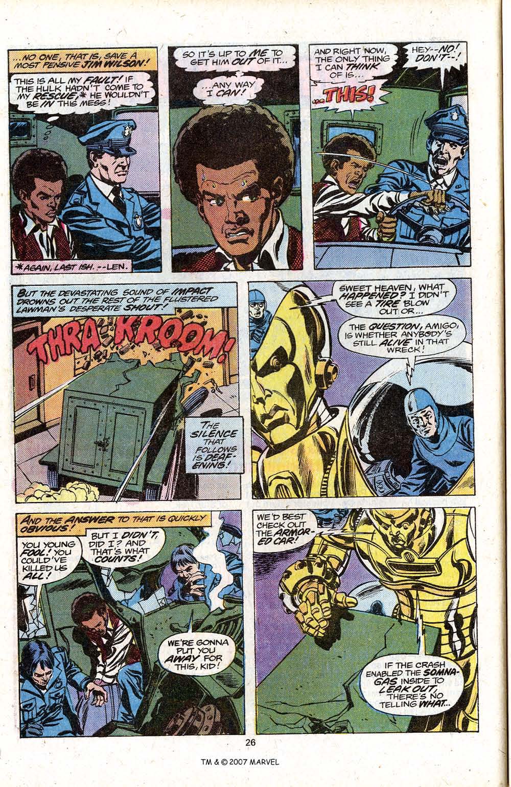 Read online The Incredible Hulk (1968) comic -  Issue #213 - 28