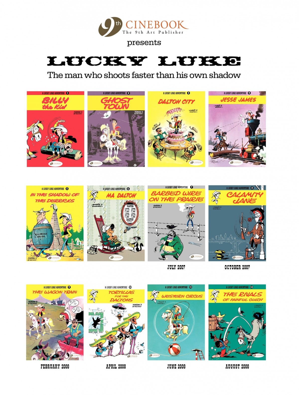 Read online A Lucky Luke Adventure comic -  Issue #2 - 49