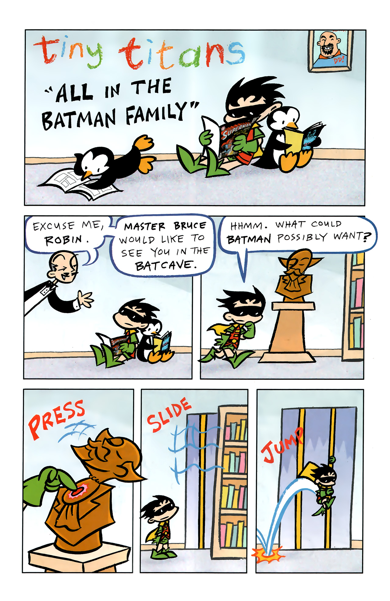 Read online Tiny Titans comic -  Issue #23 - 9