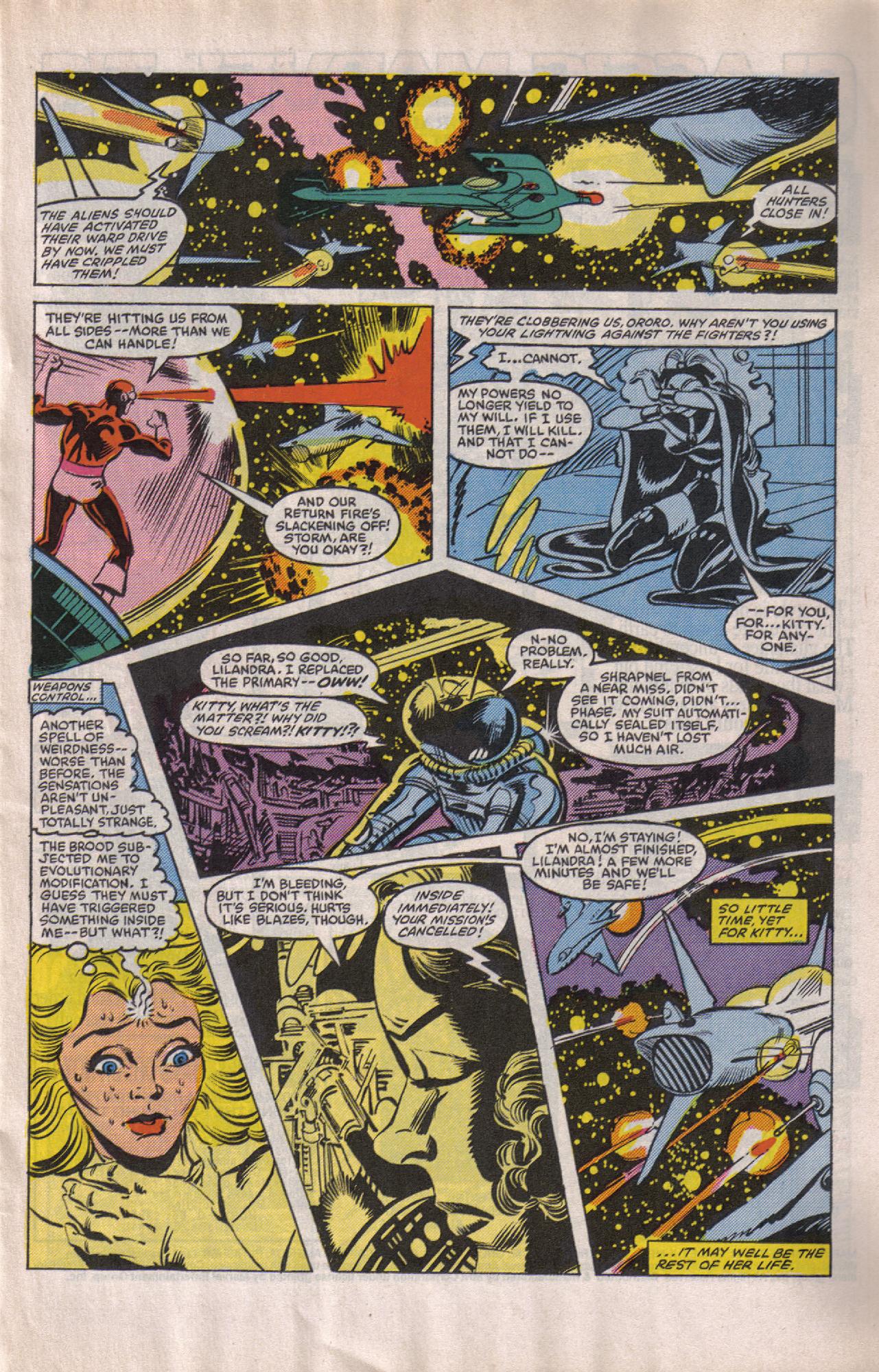 Read online X-Men Classic comic -  Issue #68 - 9