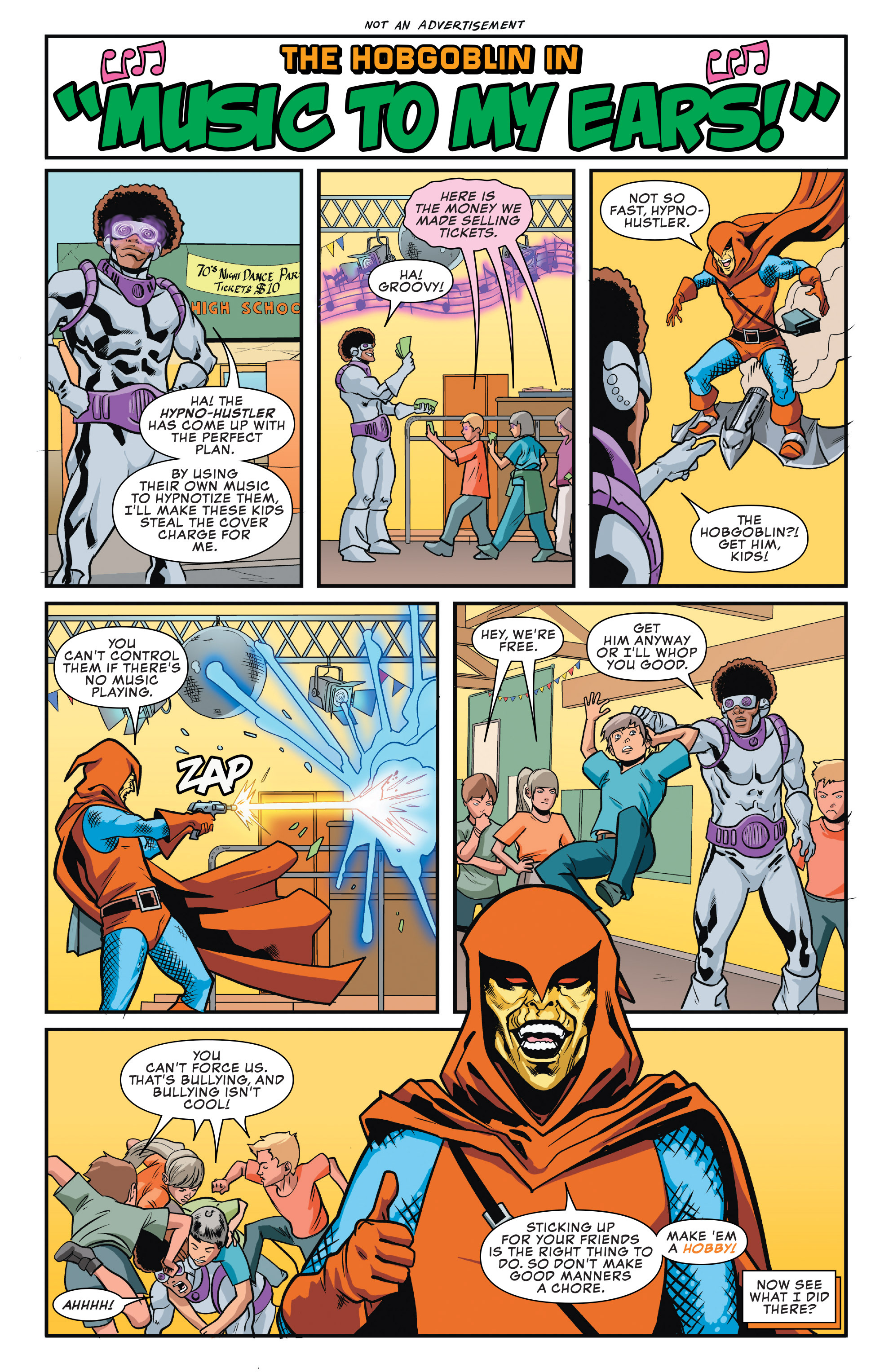 Read online AXIS: Hobgoblin comic -  Issue #2 - 10