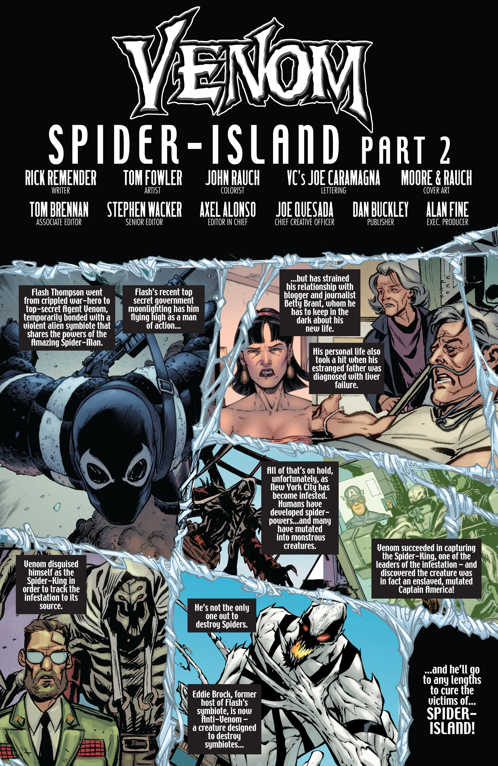 Read online Venom (2011) comic -  Issue #7 - 2