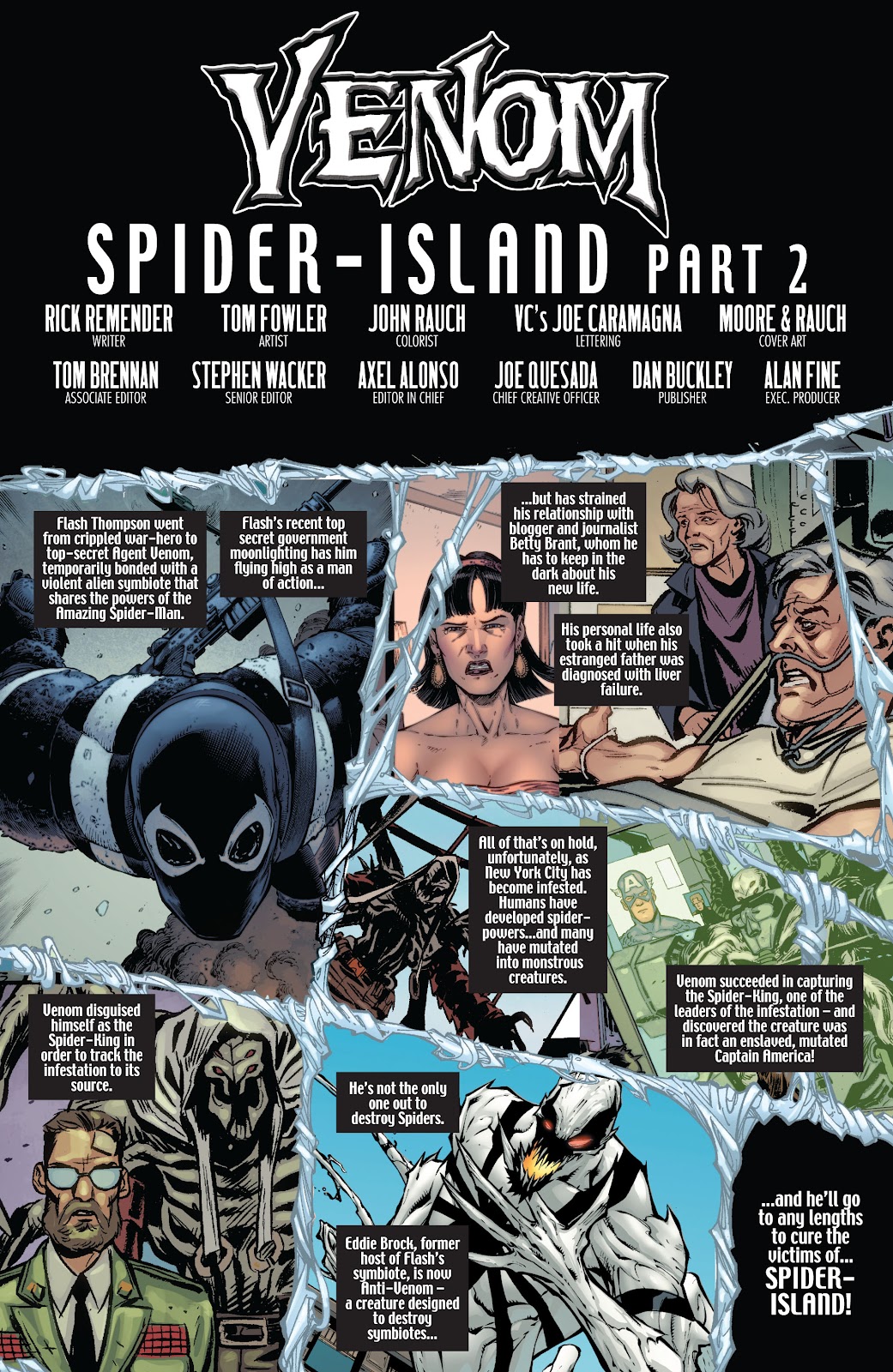 Venom (2011) issue 7 - Page 2