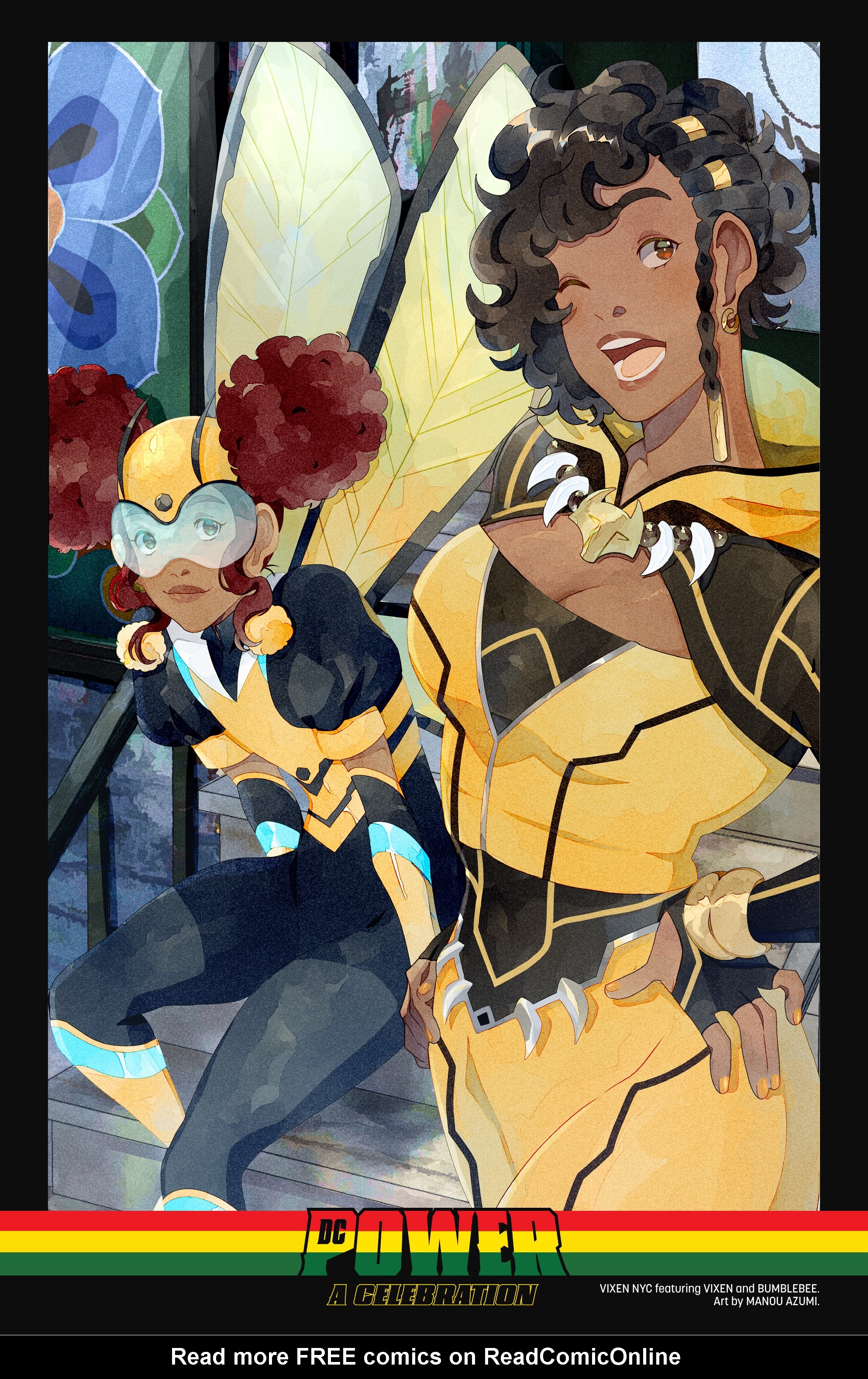 Read online DC Power: A Celebration comic -  Issue # TPB - 95