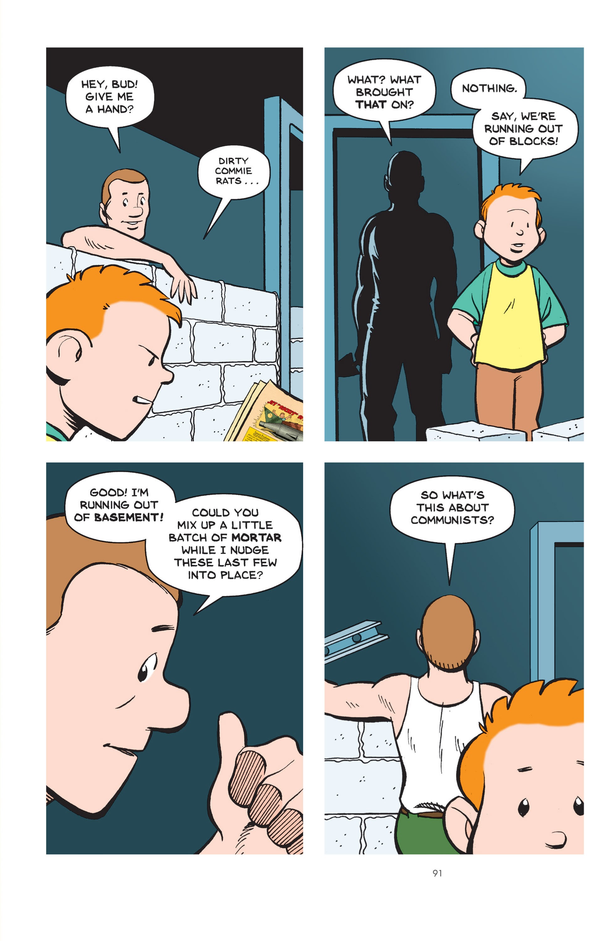 Read online Whatever Happened to the World of Tomorrow? comic -  Issue # TPB (Part 1) - 98