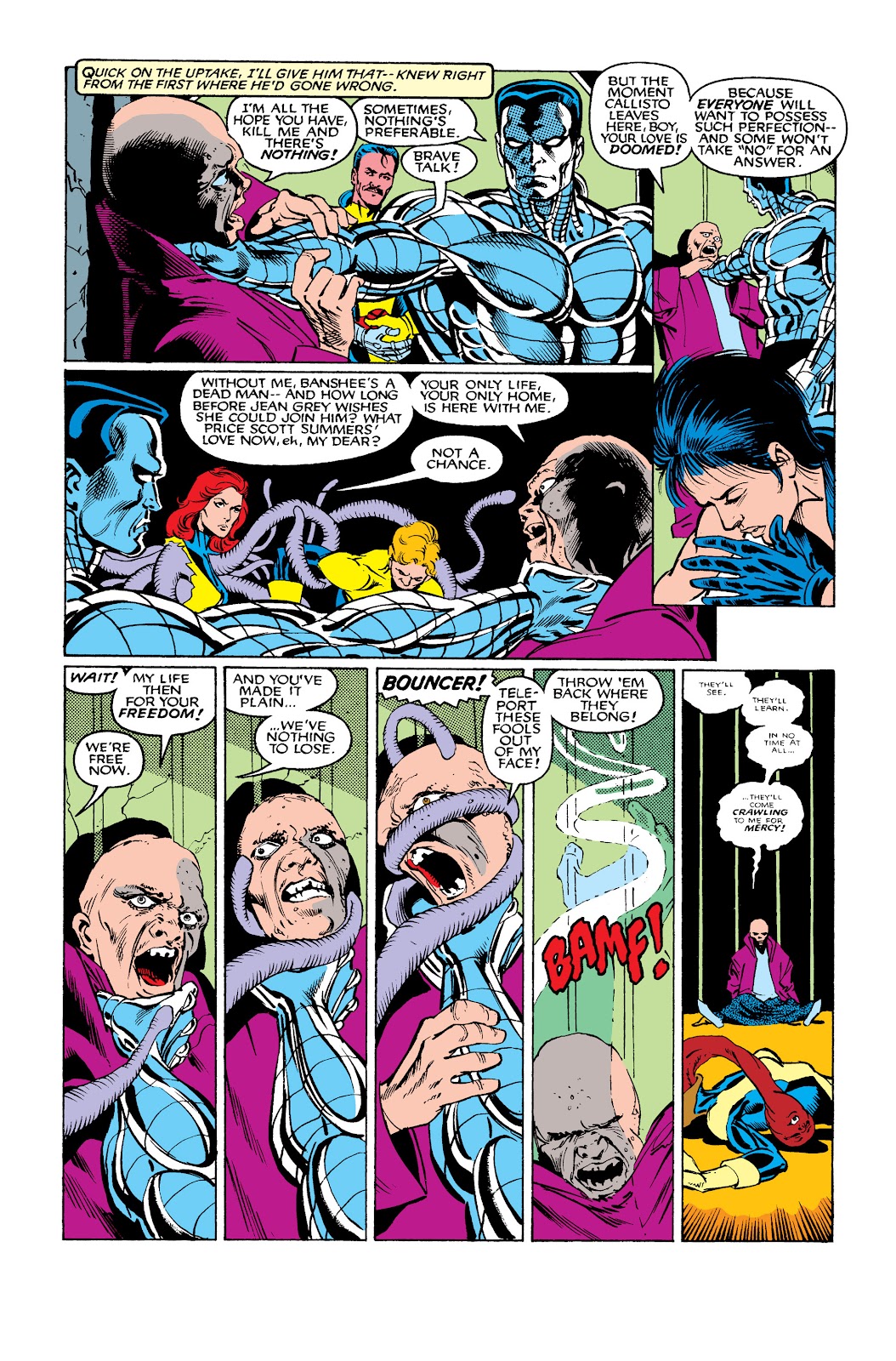 Uncanny X-Men (1963) issue 263 - Page 23