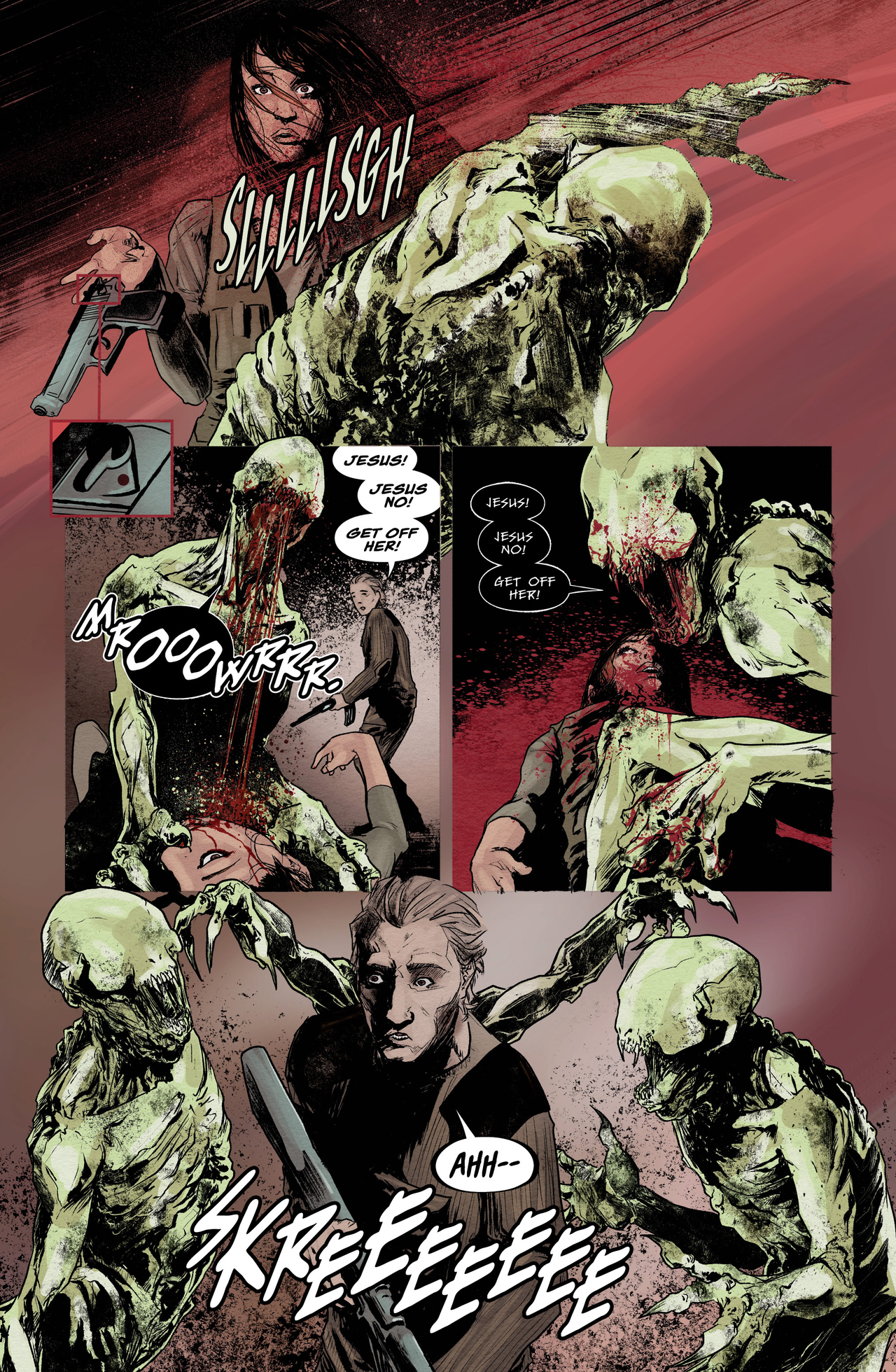 Read online Nightwalkers comic -  Issue #3 - 10