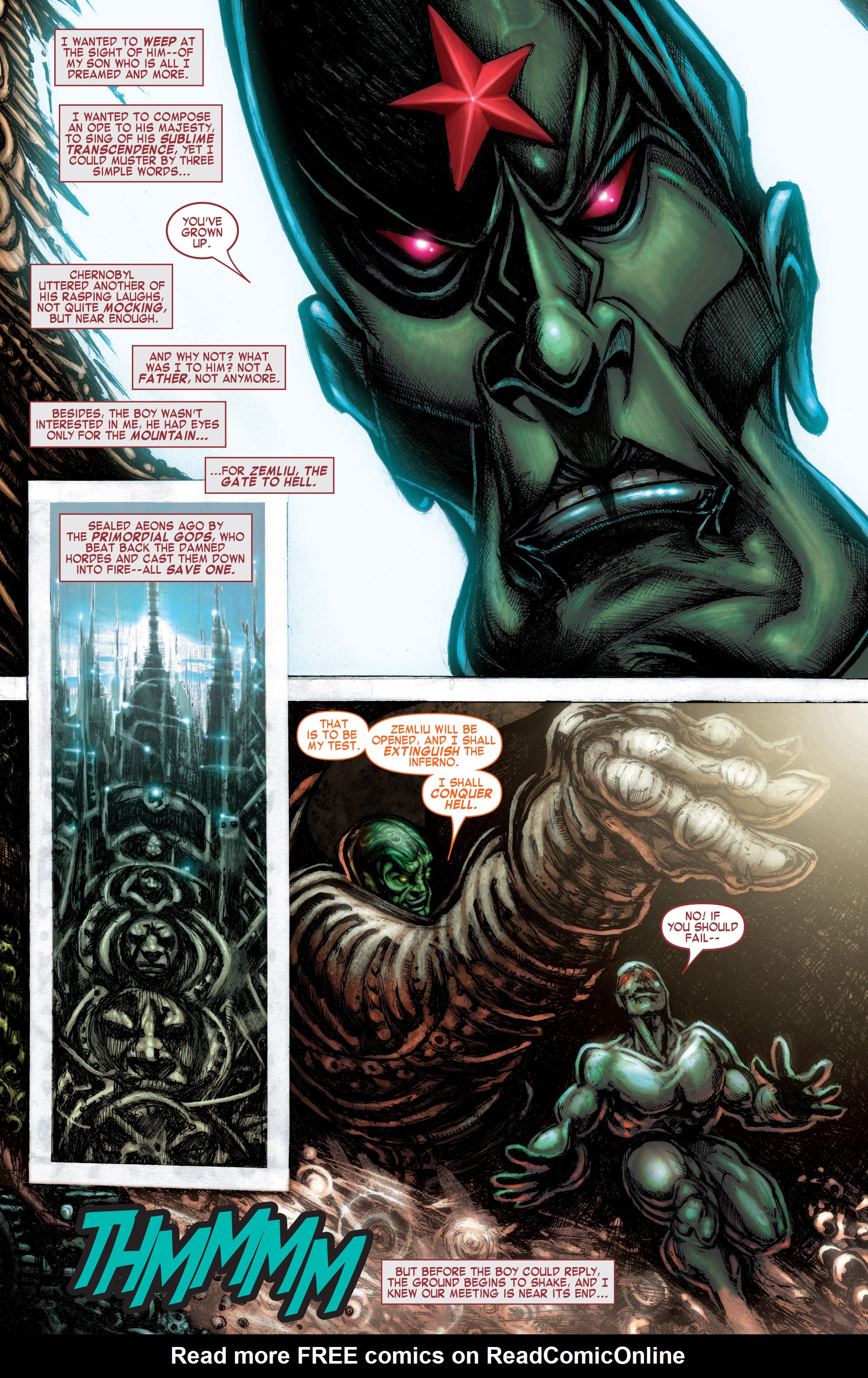 Read online Atomika comic -  Issue # _TPB 2 - 56