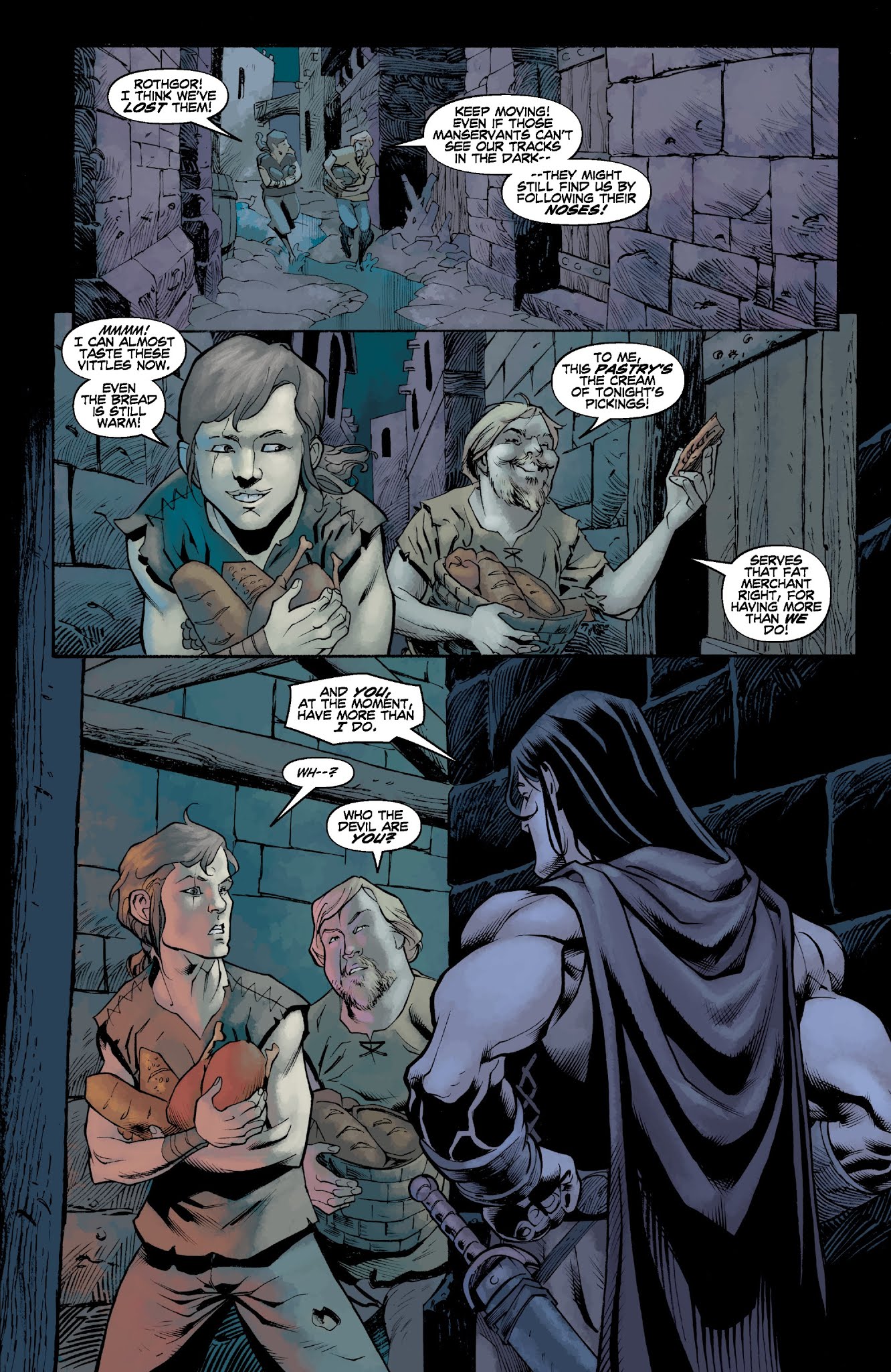 Read online Conan Omnibus comic -  Issue # TPB 5 (Part 1) - 32
