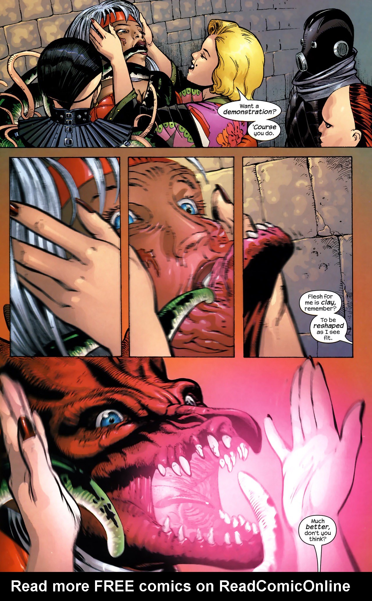 Read online X-Treme X-Men (2001) comic -  Issue #38 - 19
