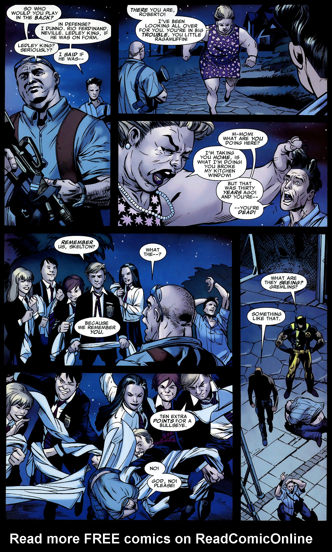 Read online X-Men Legacy (2008) comic -  Issue #218 - 9