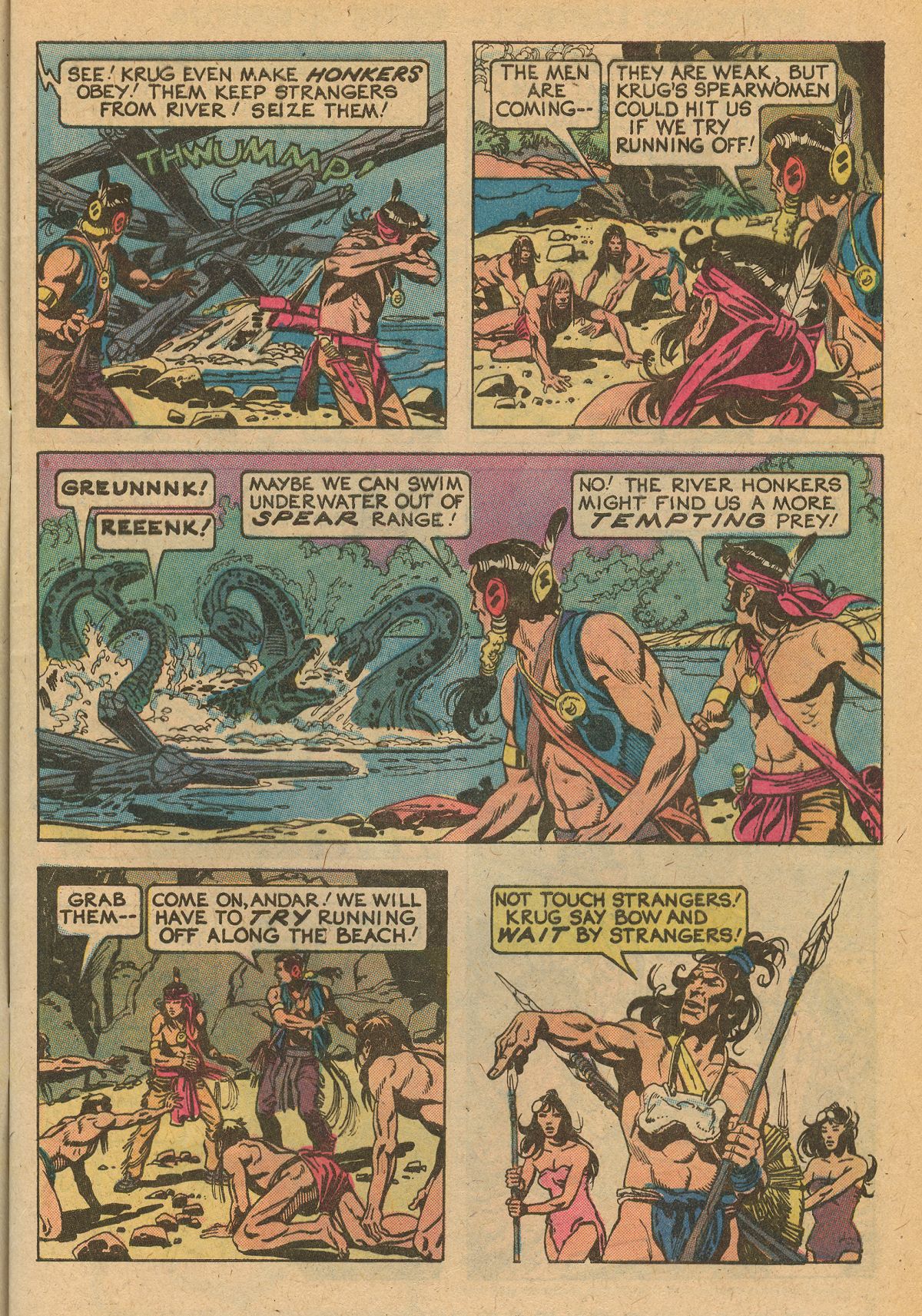 Read online Turok, Son of Stone comic -  Issue #115 - 5