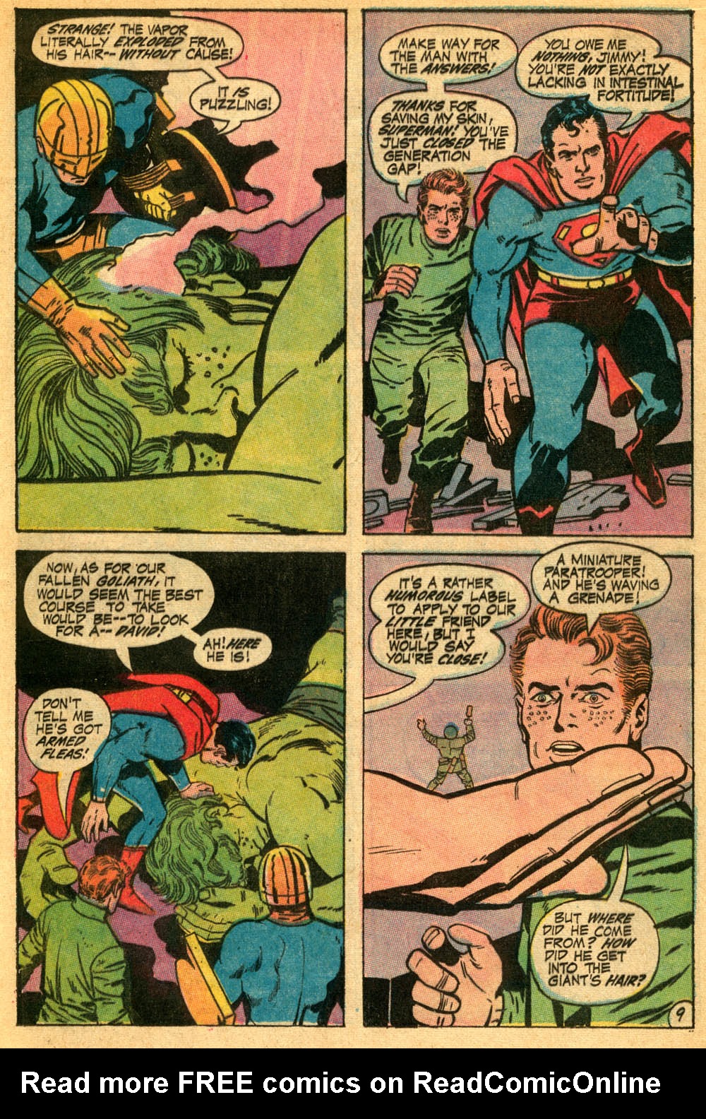 Supermans Pal Jimmy Olsen 136 Page 9