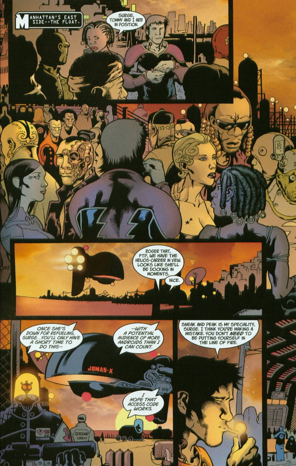 Read online The Resistance comic -  Issue #3 - 15