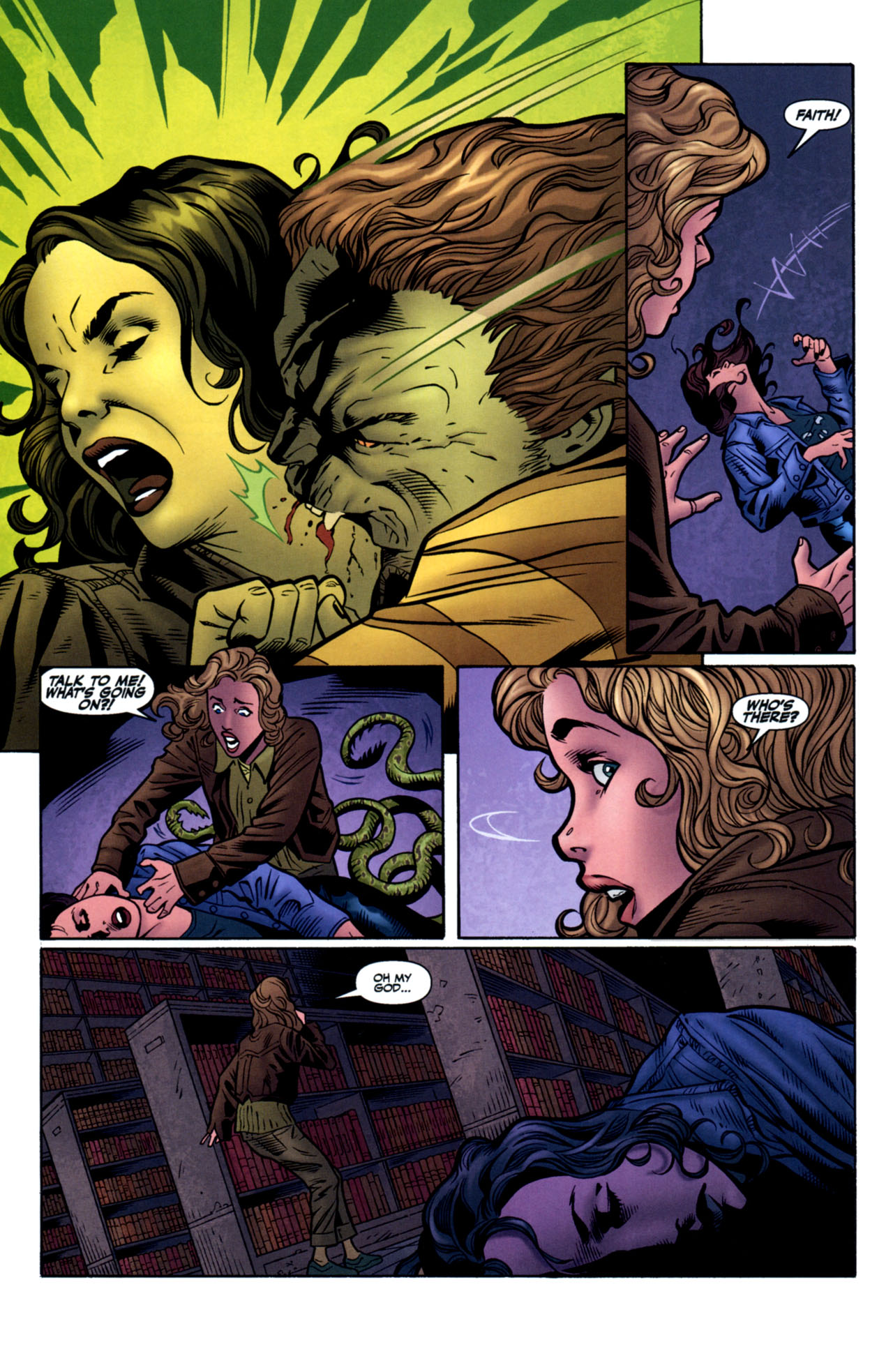 Read online Buffy the Vampire Slayer Season Eight comic -  Issue #24 - 17