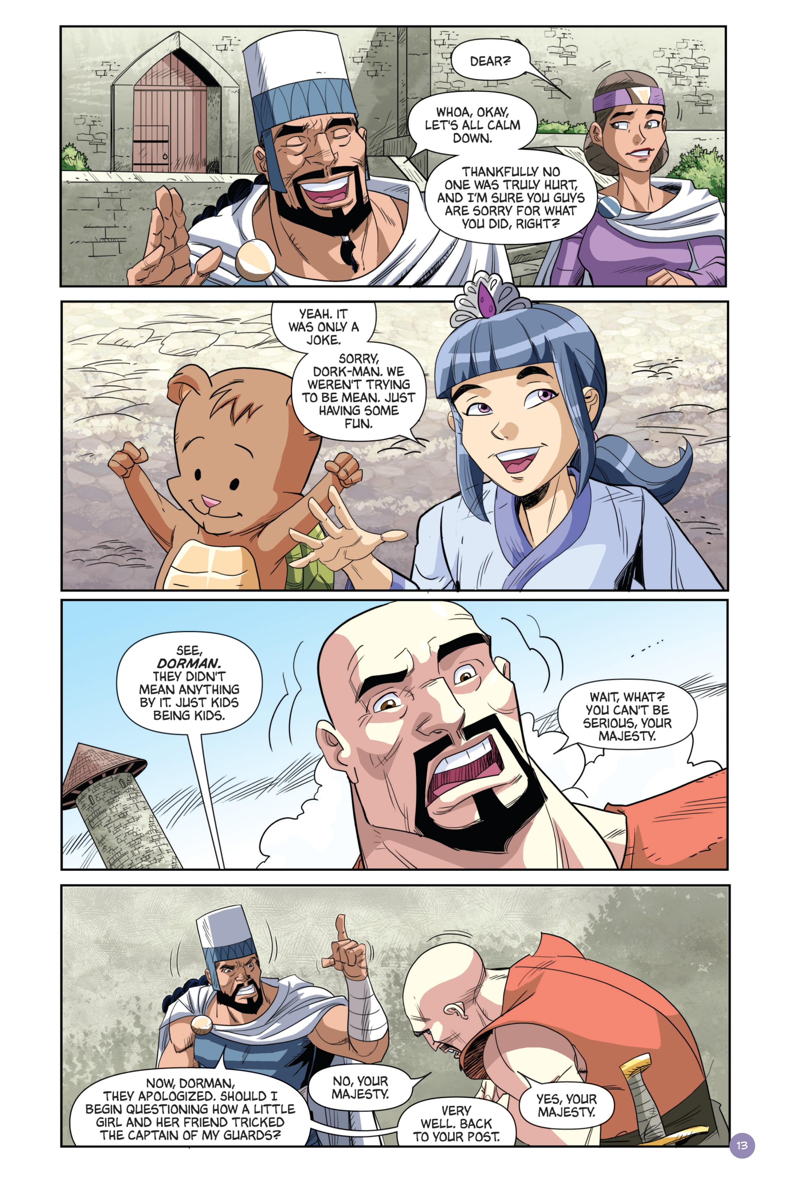 Read online Princess Ninjas comic -  Issue # TPB - 14