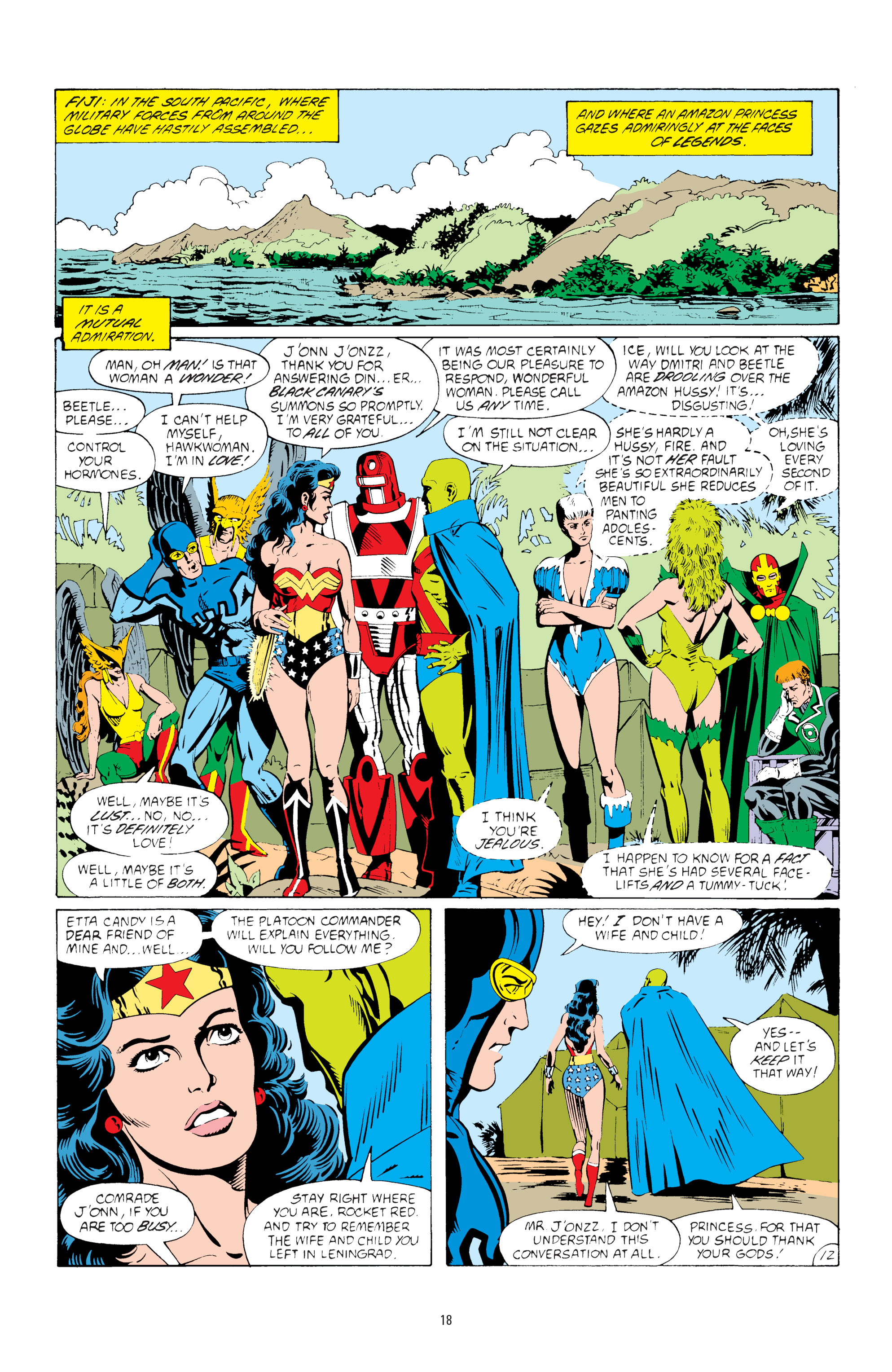 Read online Wonder Woman By George Pérez comic -  Issue # TPB 3 (Part 1) - 17