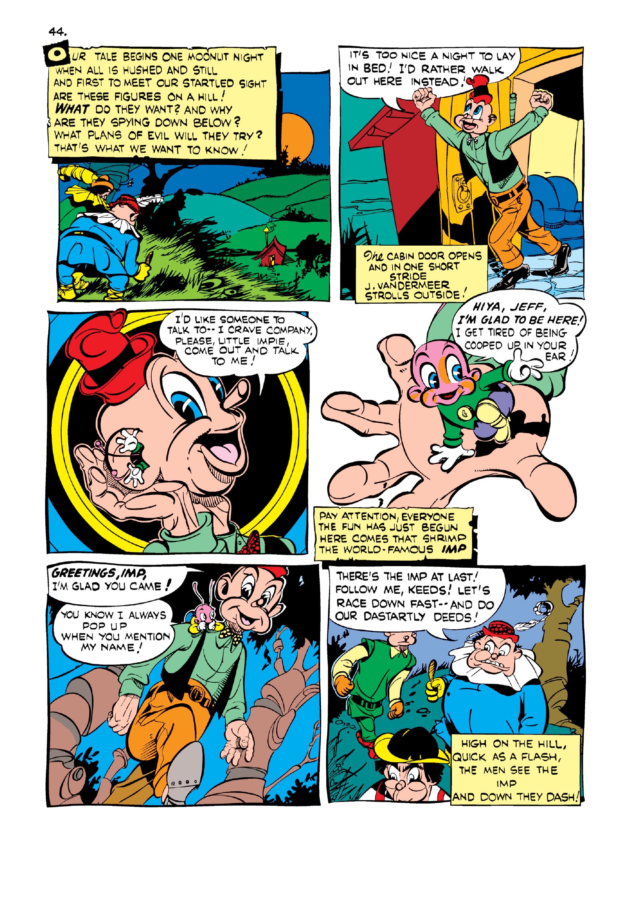 Read online Marvel Masterworks: Golden Age Captain America comic -  Issue # TPB 4 (Part 2) - 19