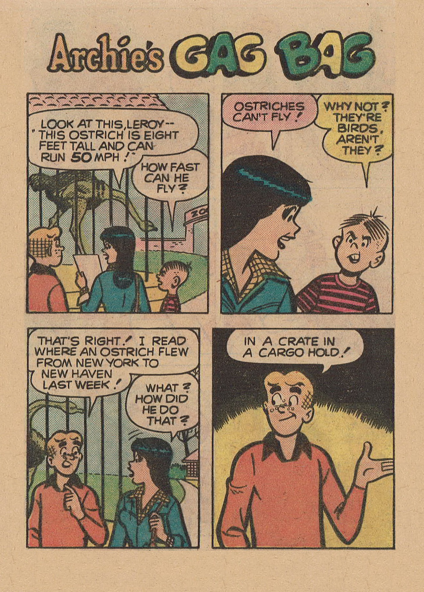 Read online Archie Digest Magazine comic -  Issue #44 - 100