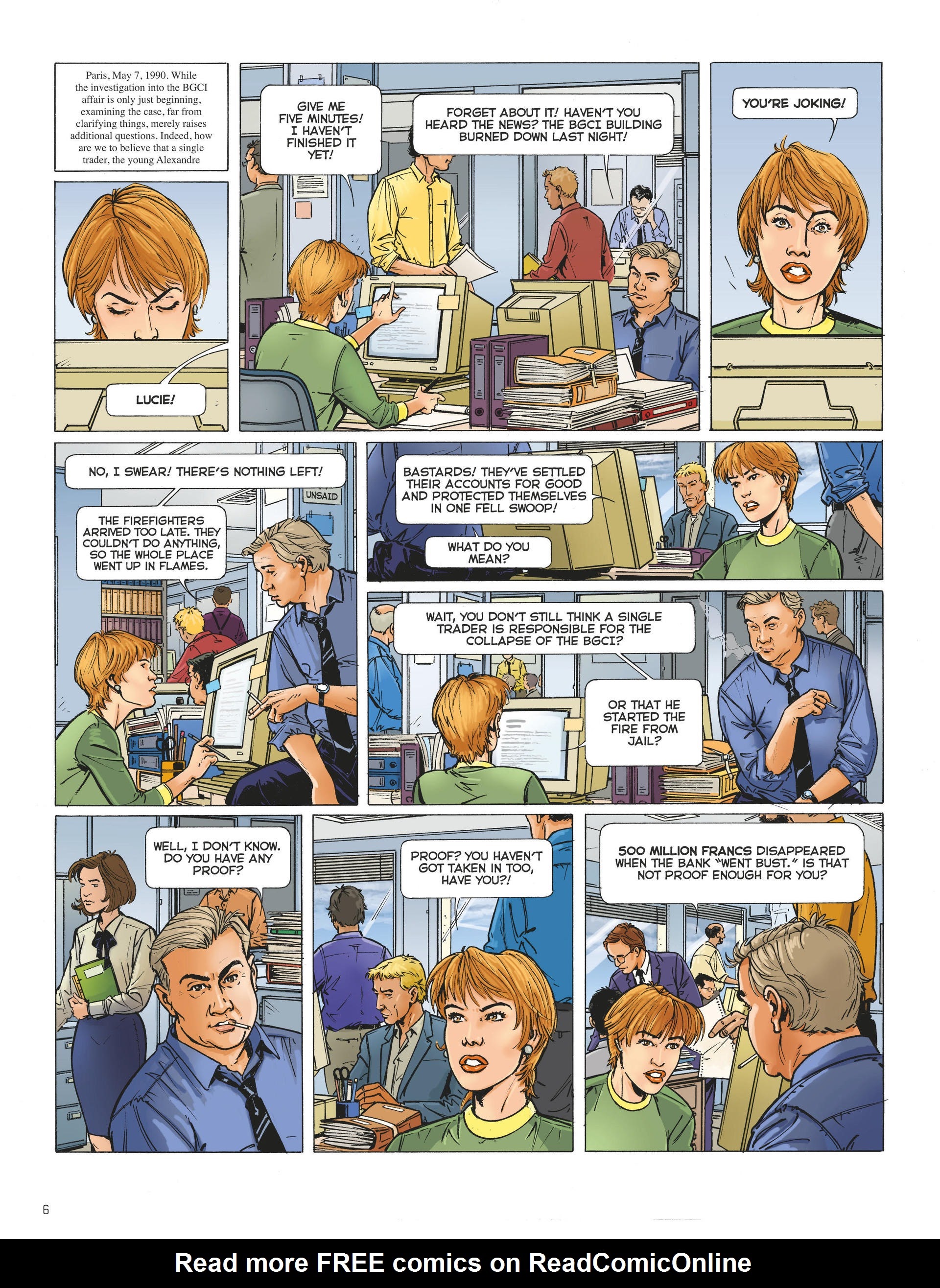 Read online Dantes comic -  Issue #2 - 7